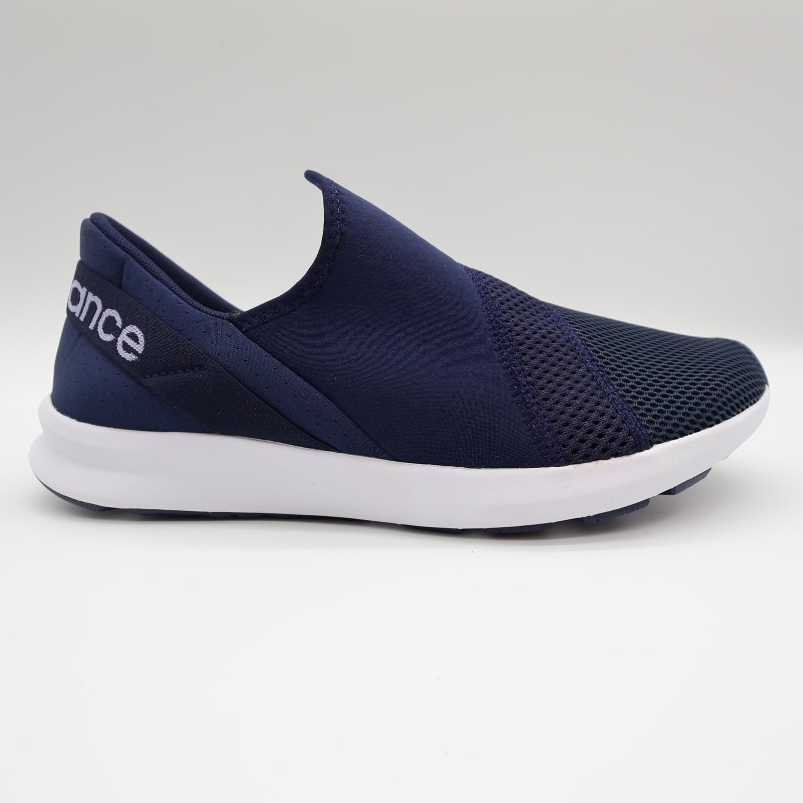 New Balance FuelCore Nergize Womens 9.5 Navy Mesh Slip On WLNRSLN1 Sneaker - Thumbnail 9