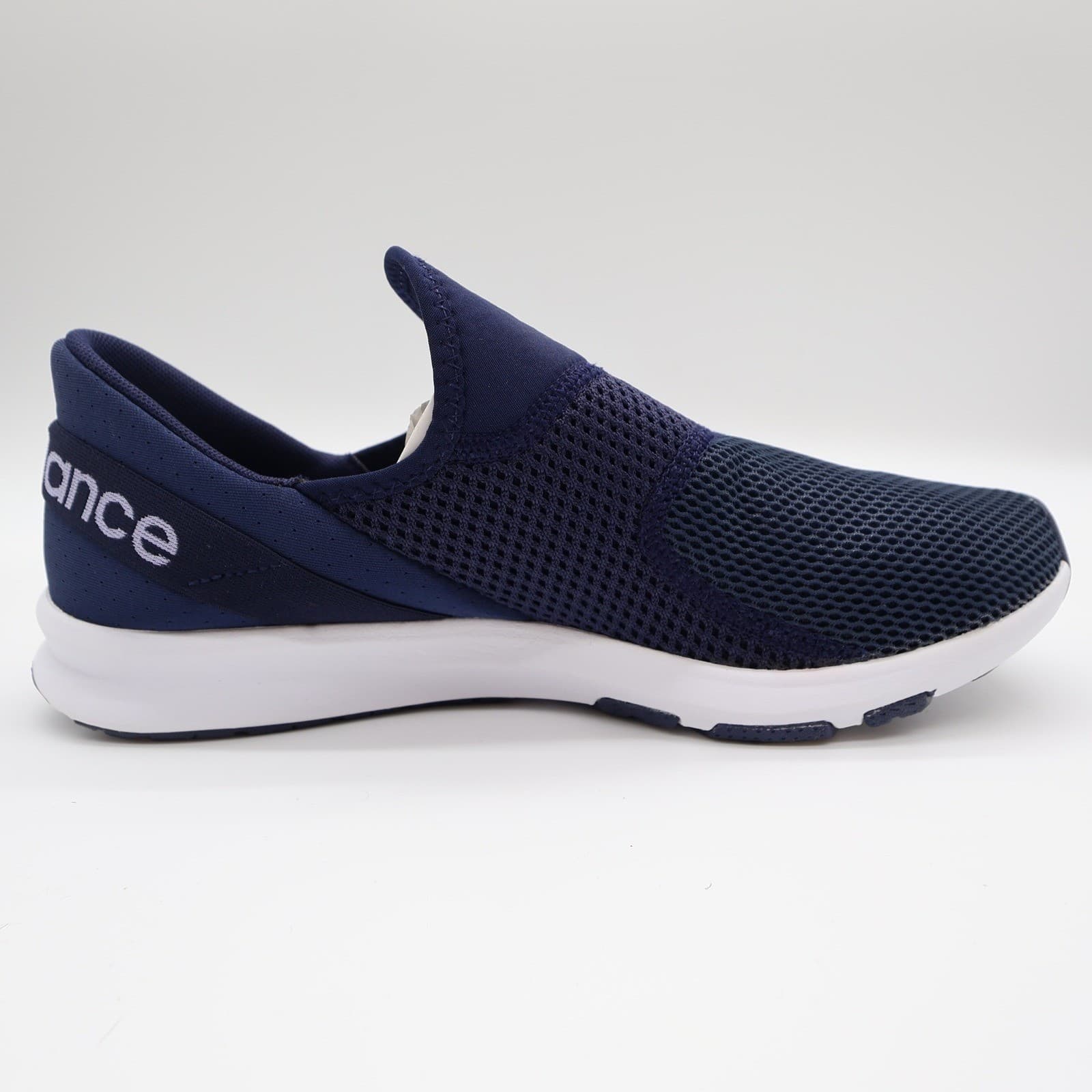 New Balance FuelCore Nergize Womens 9.5 Navy Mesh Slip On WLNRSLN1 Sneaker - Thumbnail 11