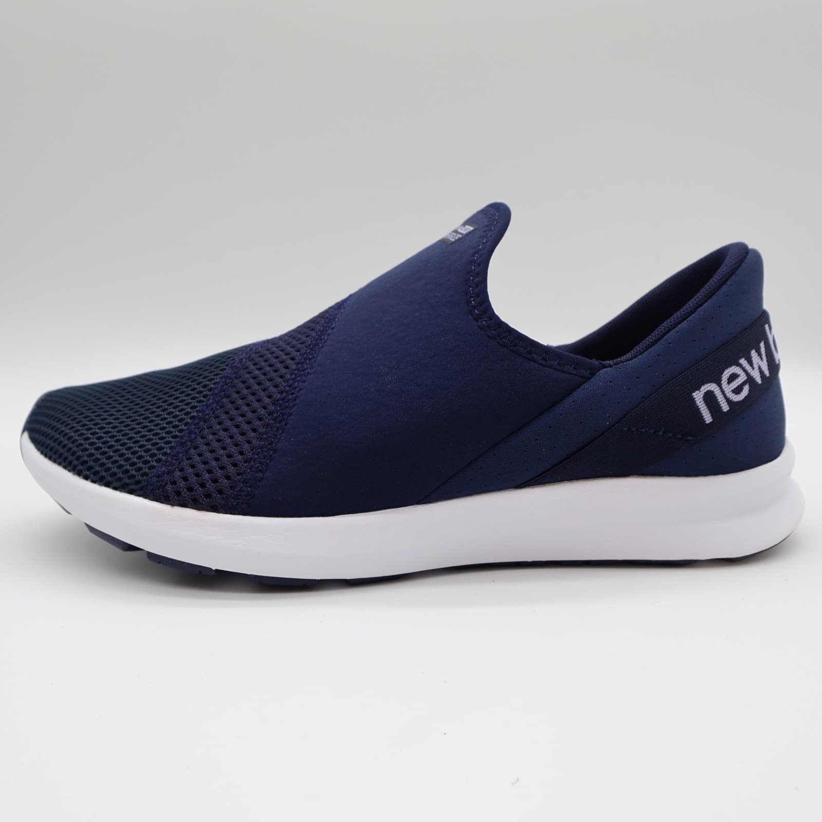 New Balance FuelCore Nergize Womens 9.5 Navy Mesh Slip On WLNRSLN1 Sneaker - Thumbnail 12