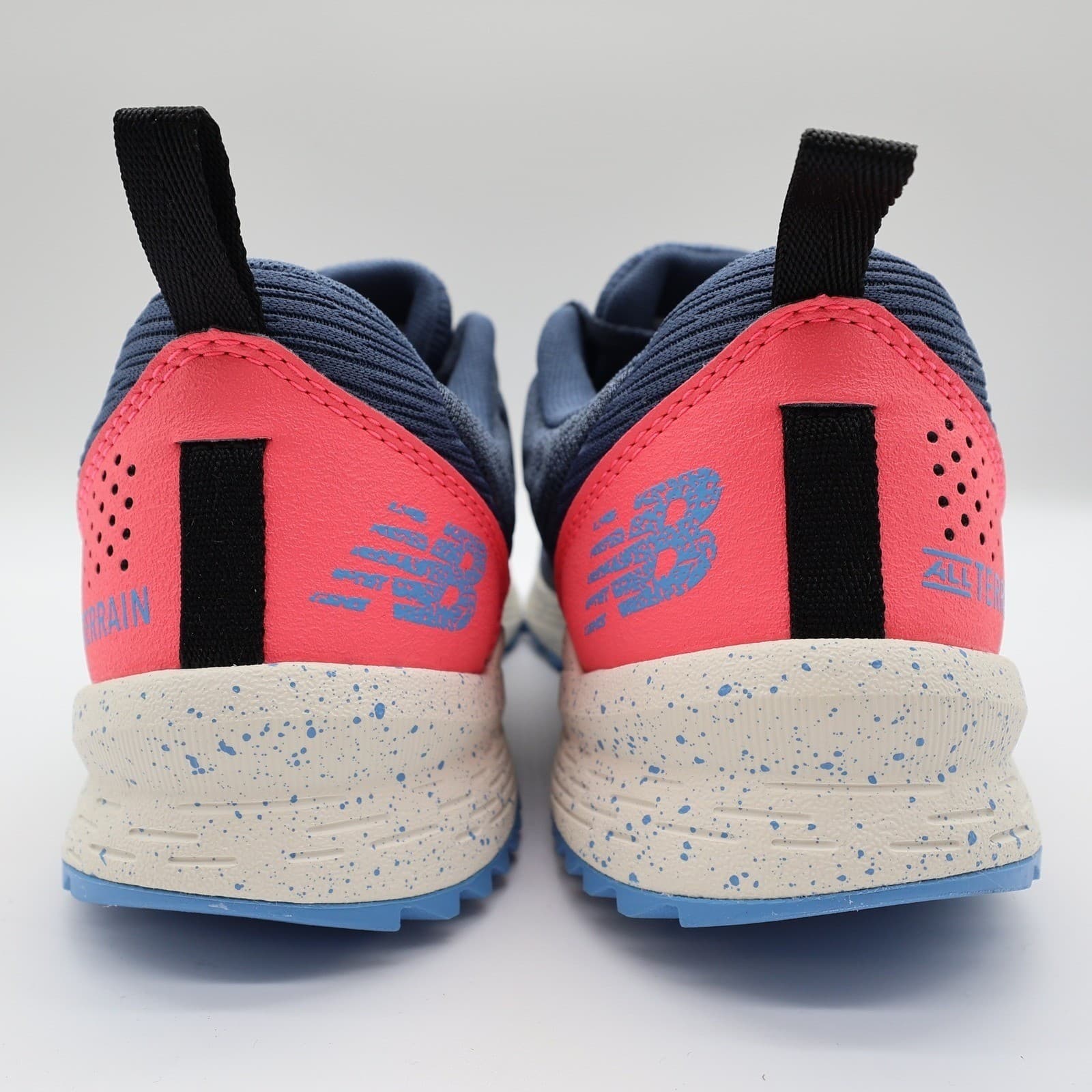New Balance Nitrel v3 Trail Running Shoes Womens 10 Blue Pink Mesh WTNTRCC3 - Thumbnail 4