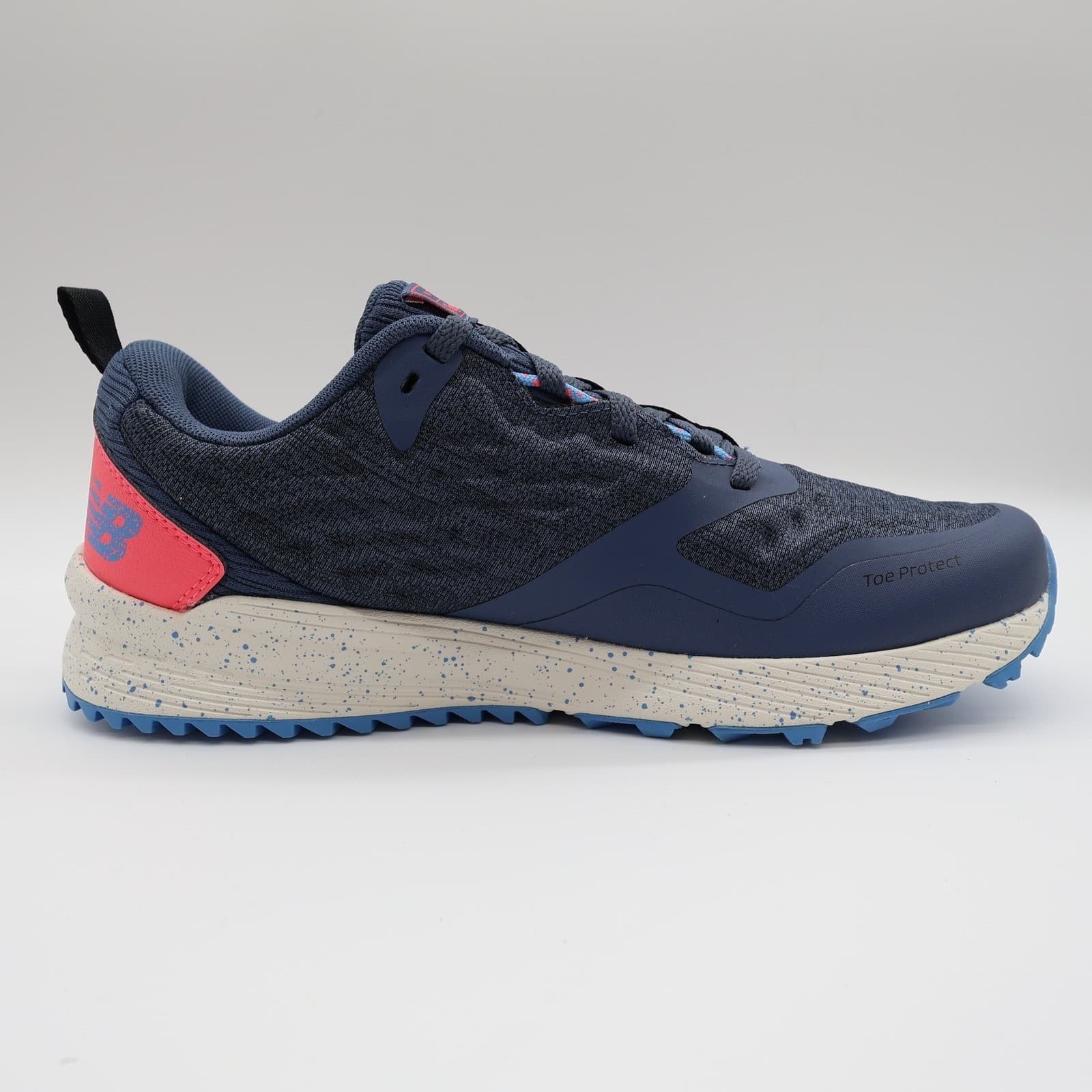 New Balance Nitrel v3 Trail Running Shoes Womens 10 Blue Pink Mesh WTNTRCC3 - Thumbnail 9