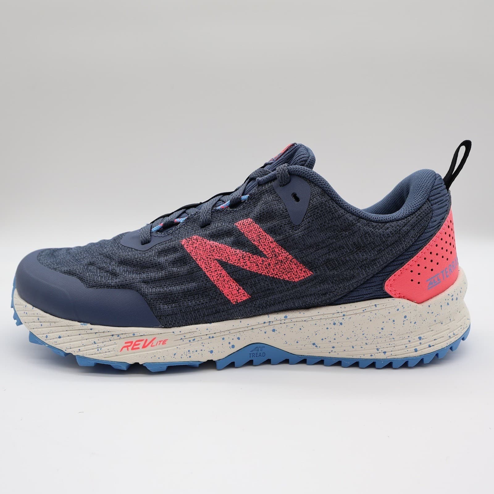New Balance Nitrel v3 Trail Running Shoes Womens 10 Blue Pink Mesh WTNTRCC3 - Thumbnail 10