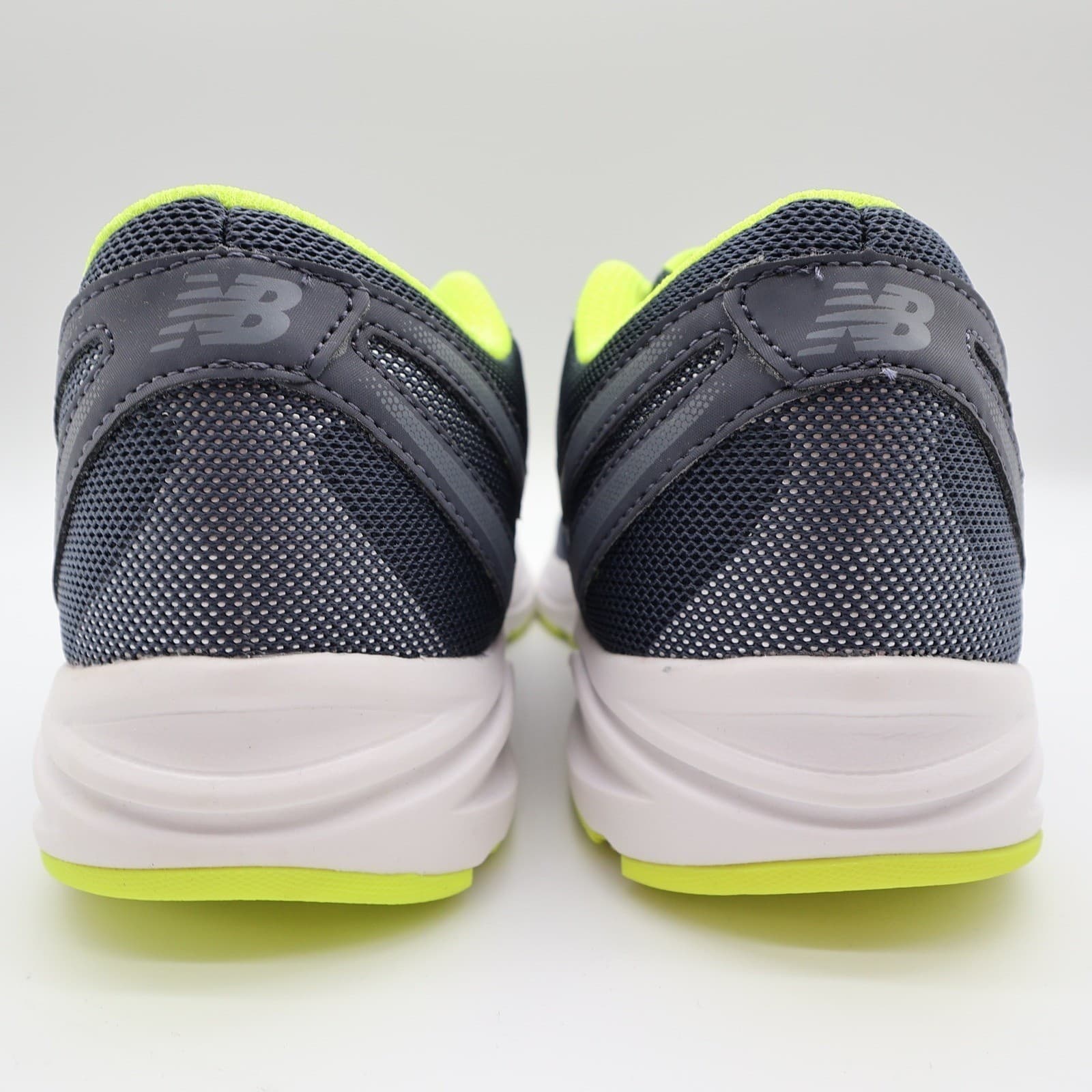 New Balance 580 v5 Running Shoes Womens 10 Grey Yellow Mesh TechRide W580LG5 - Thumbnail 5
