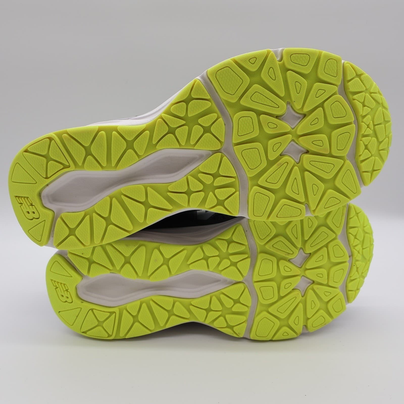 New Balance 580 v5 Running Shoes Womens 10 Grey Yellow Mesh TechRide W580LG5 - Thumbnail 6