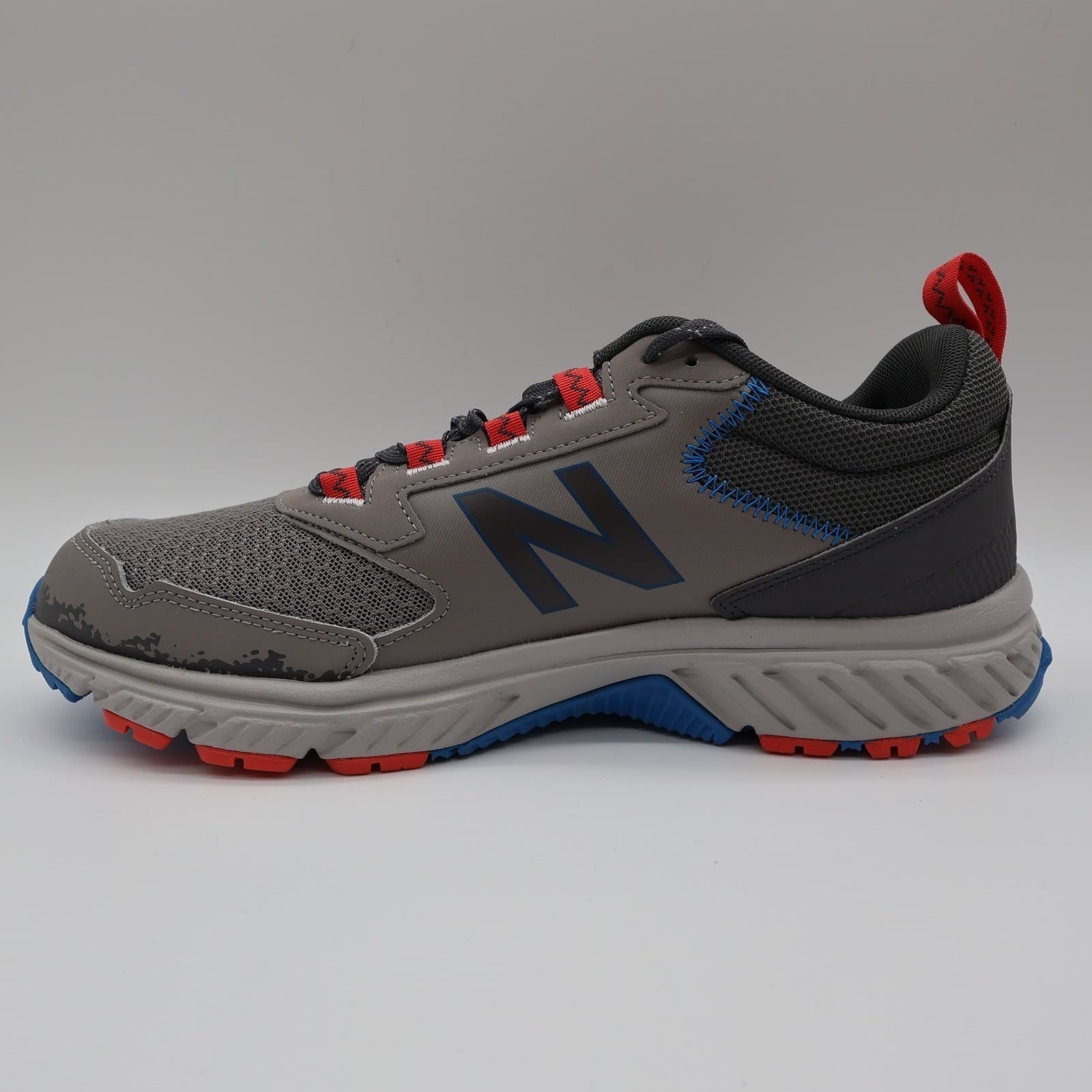 New Balance 510v5 Trail Running Shoes Mens 9.5 Grey MT510LG5 All Terrain - Thumbnail 11