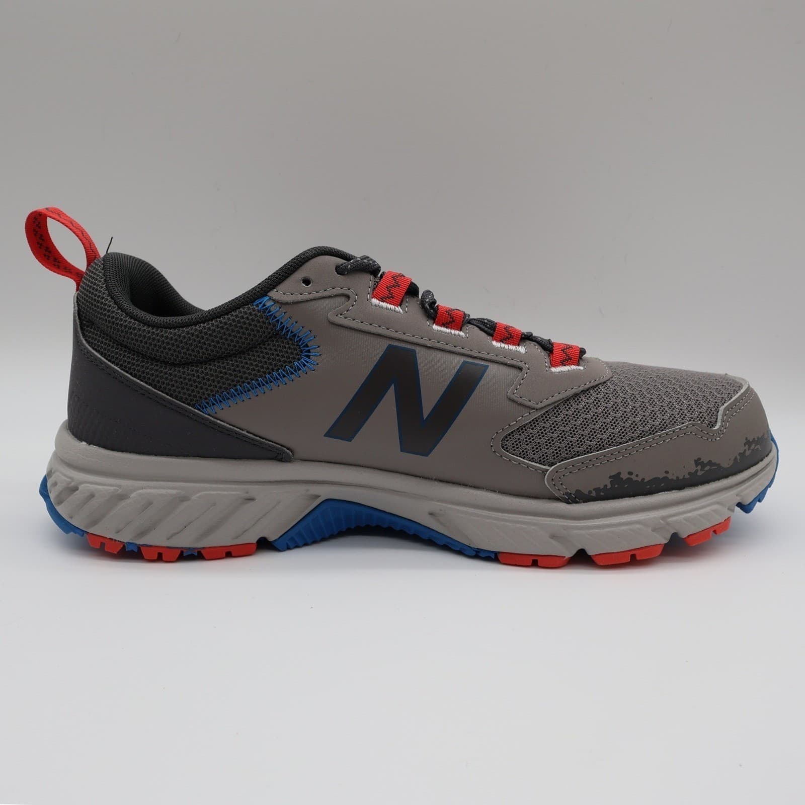 New Balance 510v5 Trail Running Shoes Mens 9.5 Grey MT510LG5 All Terrain - Thumbnail 12