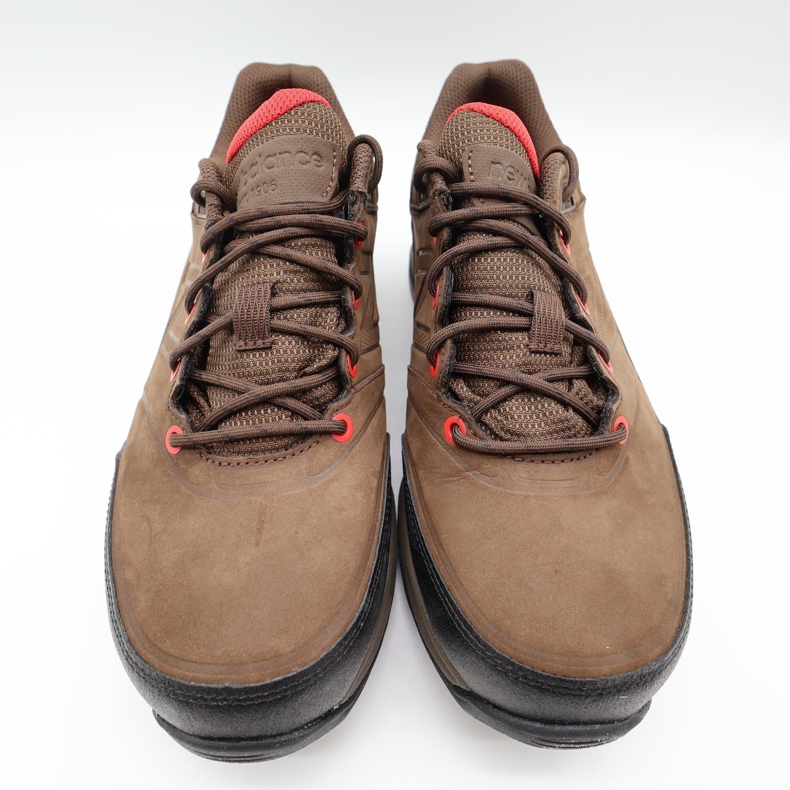 New Balance MW1300BR Walking Shoes Mens 10 Brown Leather Waterproof Rollbar - Thumbnail 3