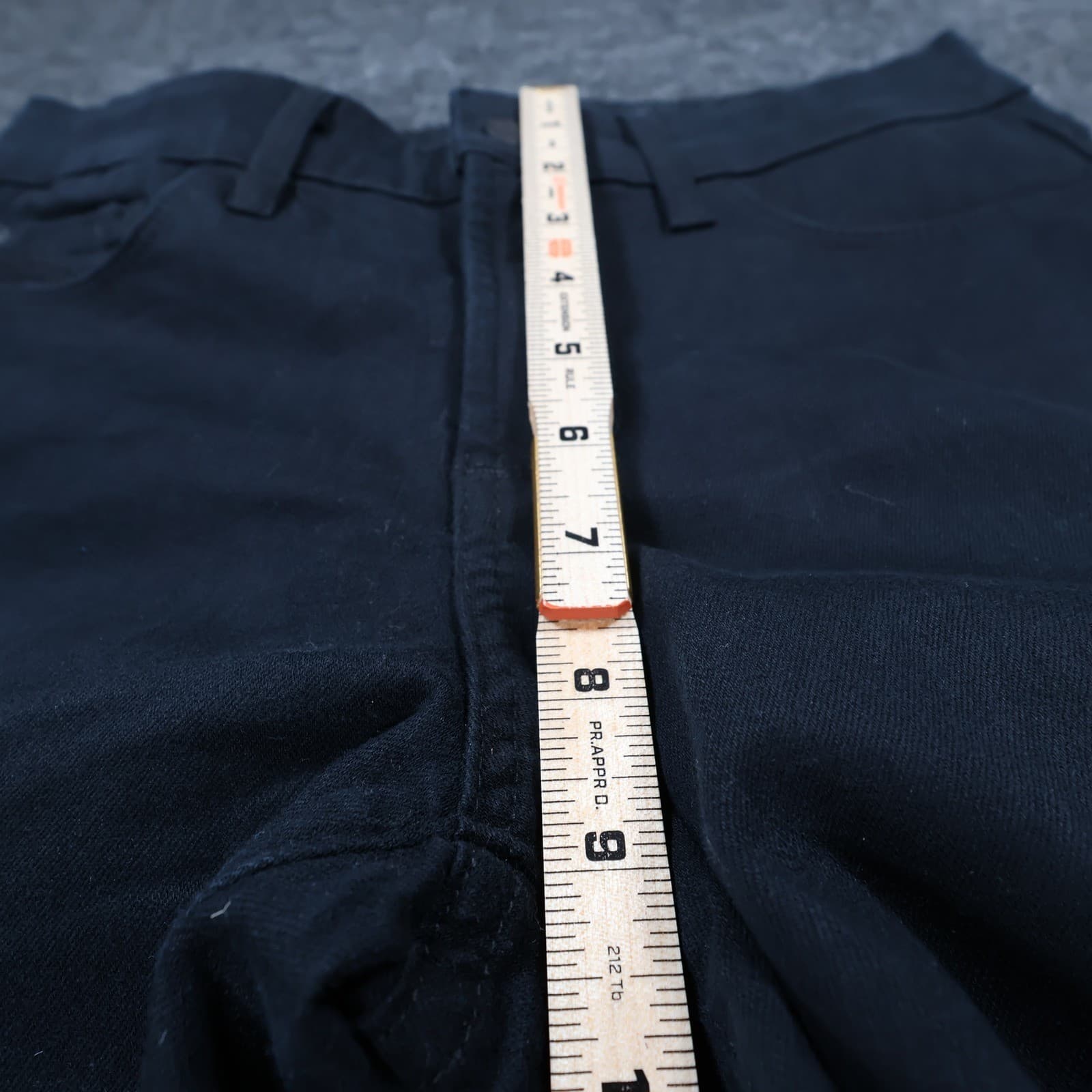 NYDJ Clarissa Ankle Jeans Womens 0 Black Cotton Blend Skinny Lift Tuck - Thumbnail 5