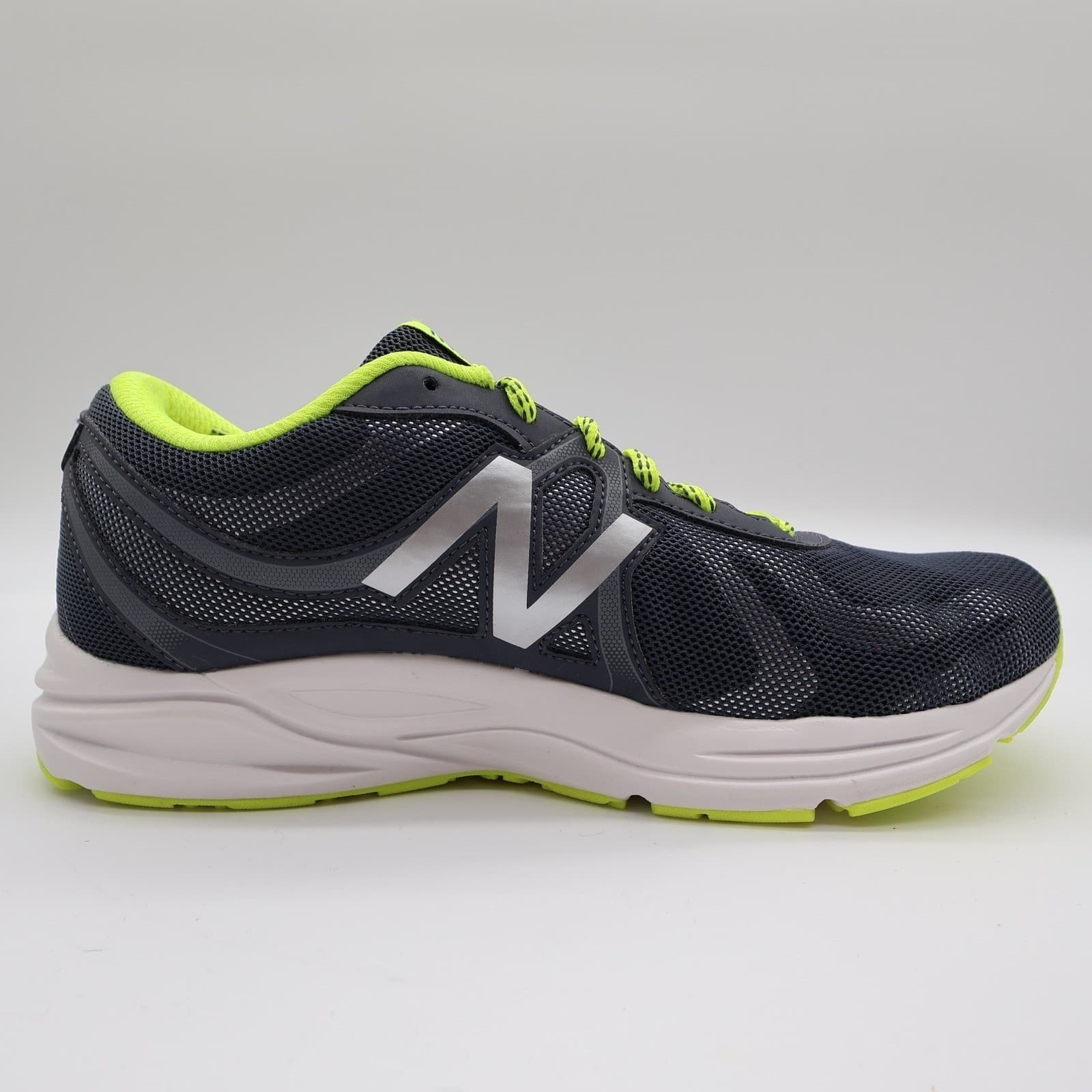 New Balance 580 v5 Running Shoes Womens 10 Grey Yellow Mesh TechRide W580LG5 - Thumbnail 11