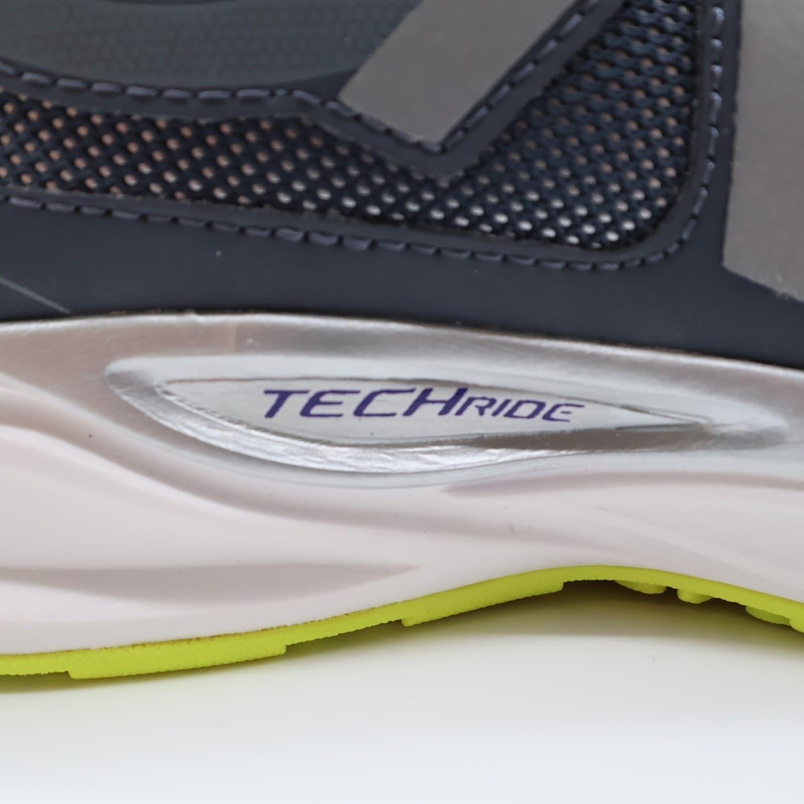 New Balance 580 v5 Running Shoes Womens 10 Grey Yellow Mesh TechRide W580LG5 - Thumbnail 13