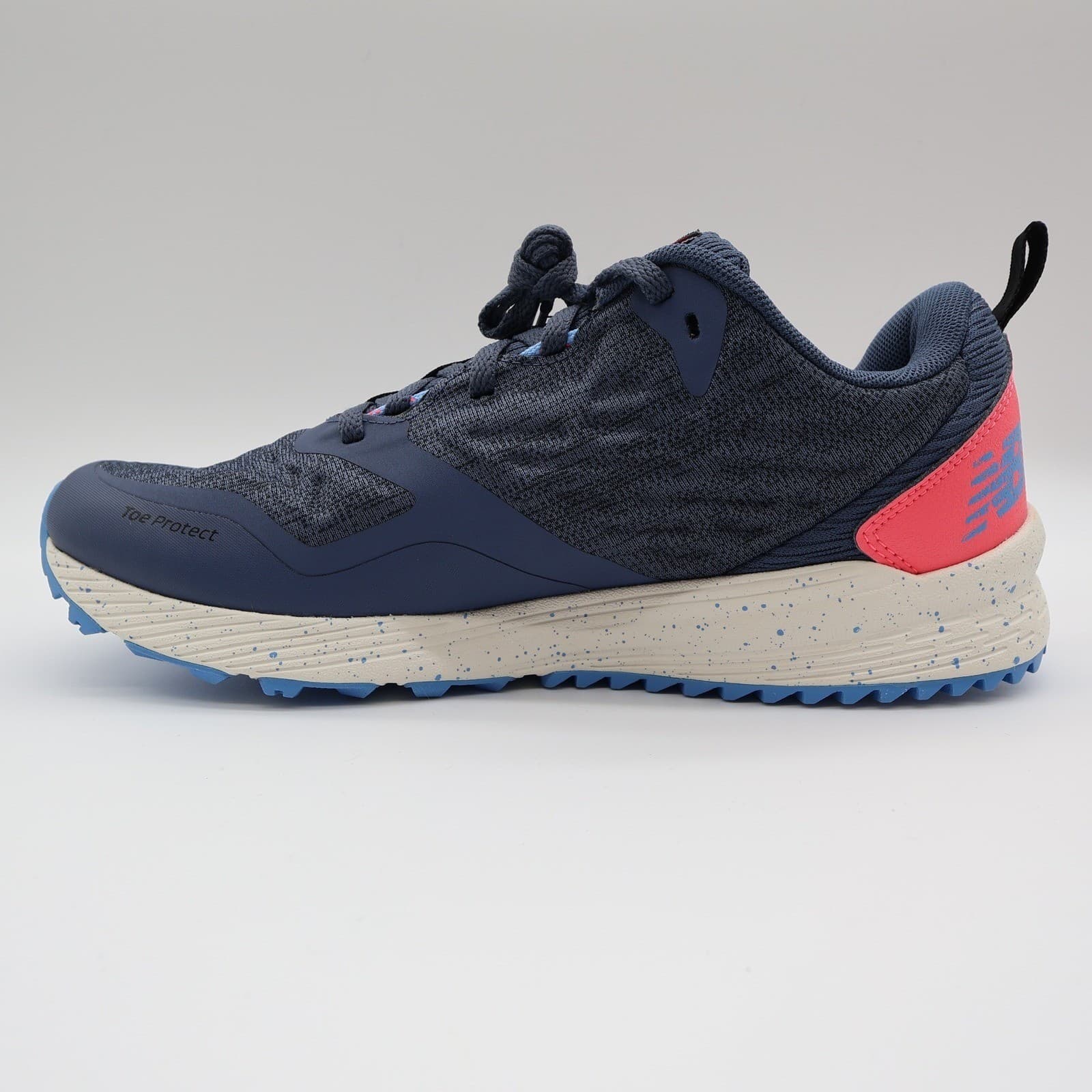 New Balance Nitrel v3 Trail Running Shoes Womens 9.5 Blue Pink WTNTRCC3 Mesh - Thumbnail 11