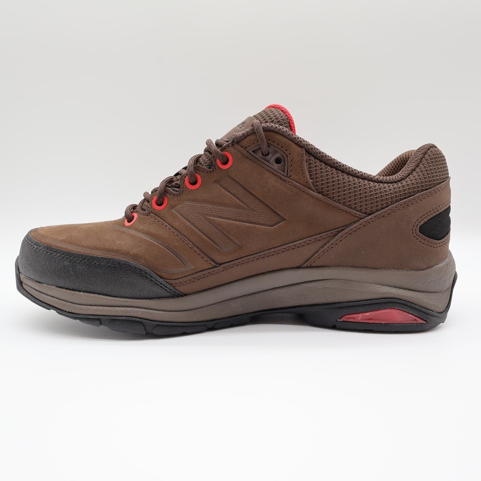 New Balance MW1300BR Walking Shoes Mens 10 Brown Leather Waterproof Rollbar - Thumbnail 8