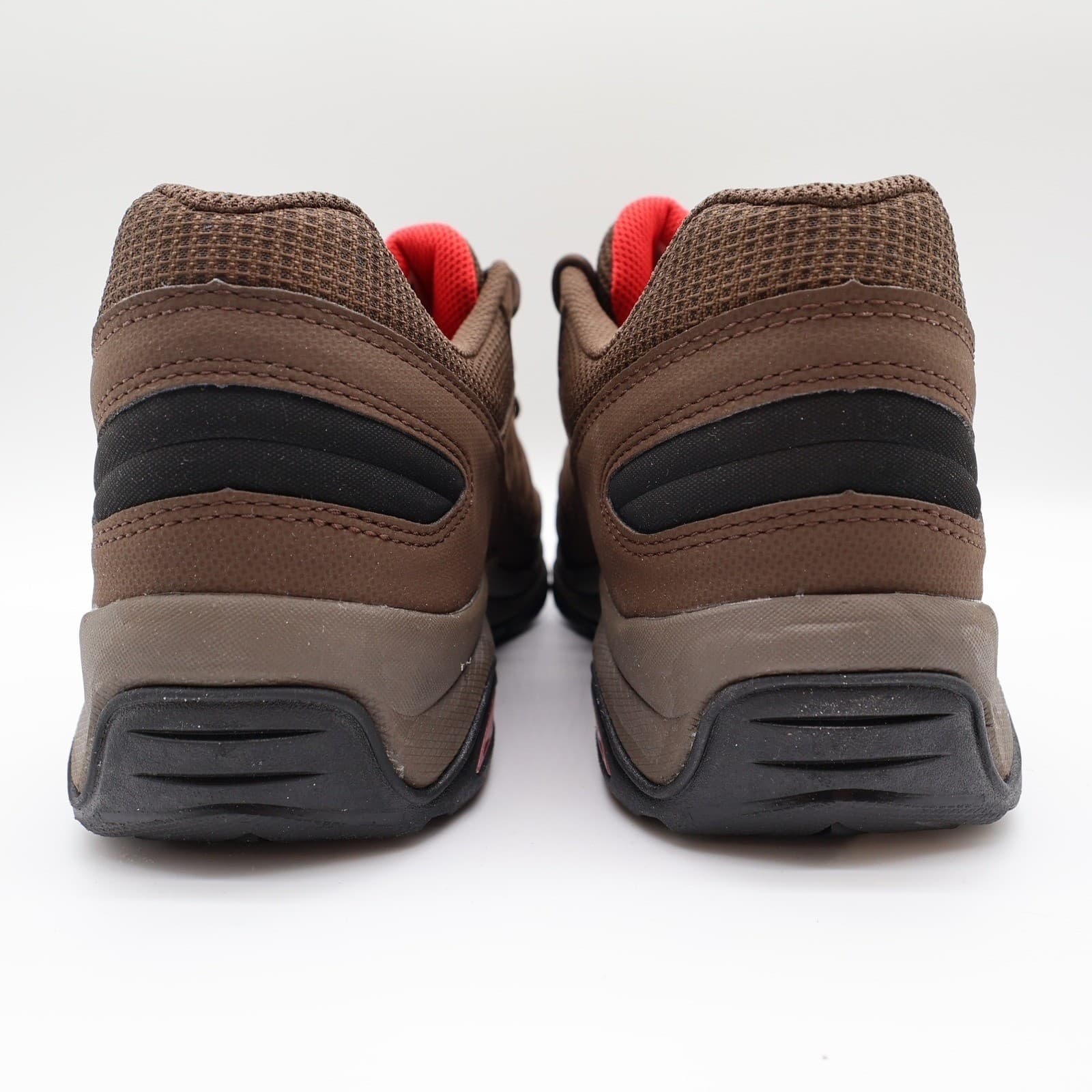 New Balance MW1300BR Walking Shoes Mens 10 Brown Leather Waterproof Rollbar - Thumbnail 4