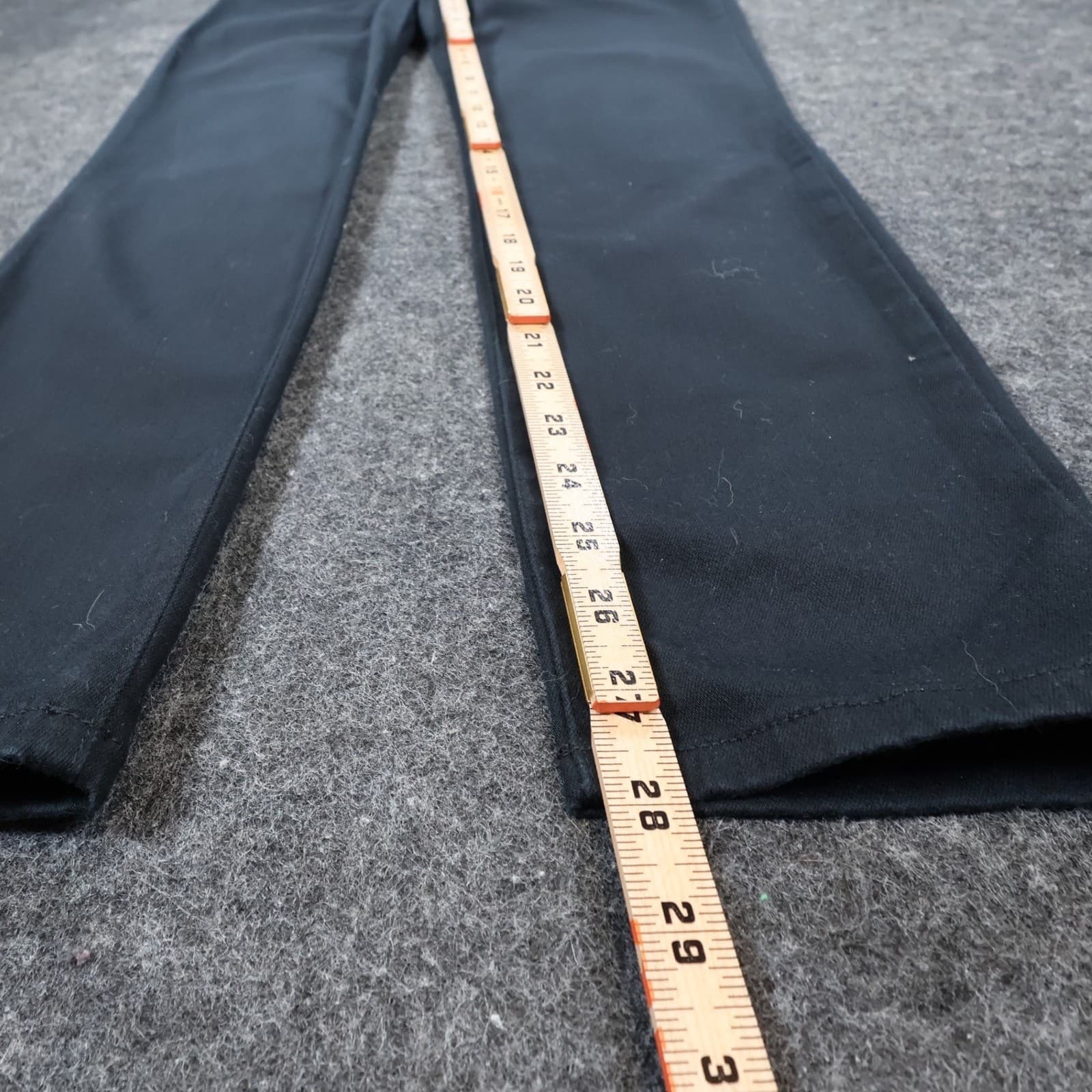 NYDJ Clarissa Ankle Jeans Womens 0 Black Cotton Blend Skinny Lift Tuck - Thumbnail 4