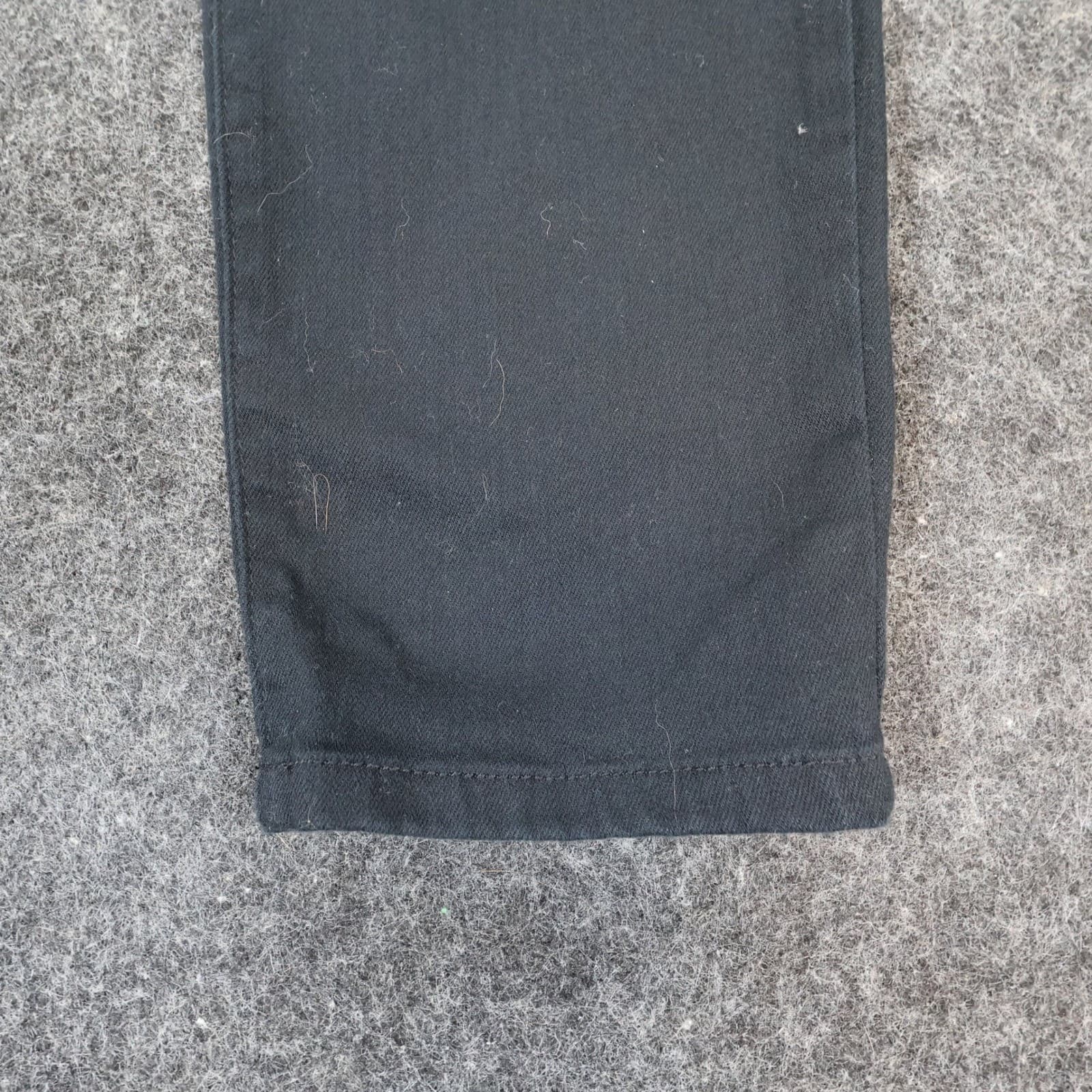 NYDJ Clarissa Ankle Jeans Womens 0 Black Cotton Blend Skinny Lift Tuck - Thumbnail 13
