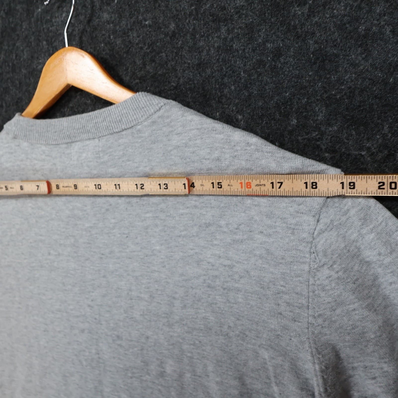 H&M Sweater Mens XXL Gray 100% Cotton Slim Fit Crew Neck Pullover Knit - Thumbnail 6