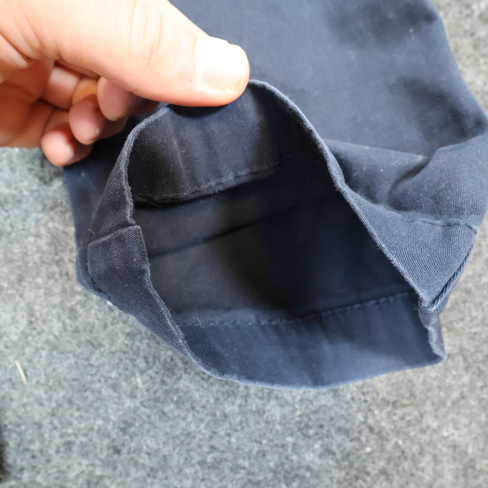 Cremieux Chino Pants Mens 32x32 Navy Blue Cotton Comfort Stretch Slim Fit - Thumbnail 14