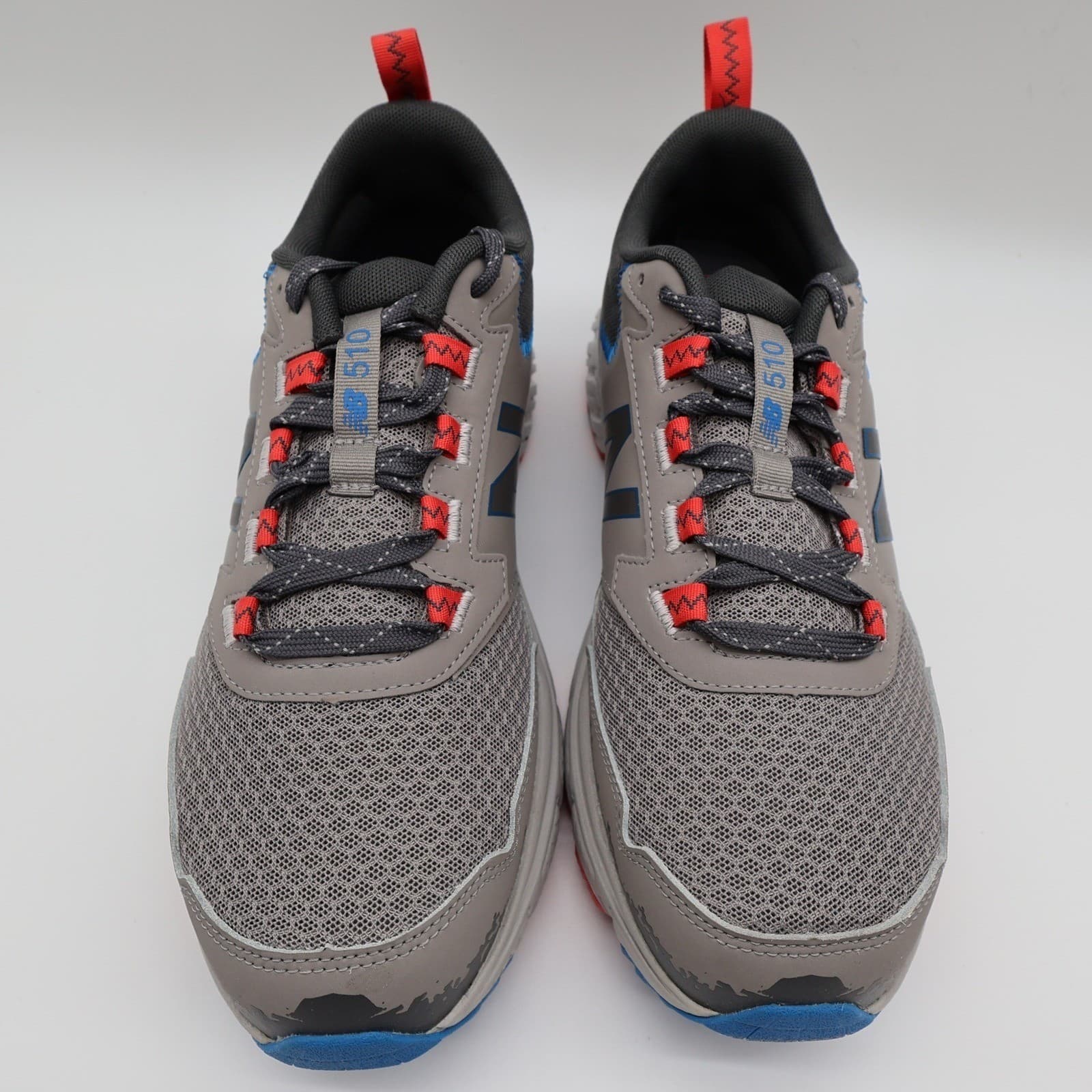 New Balance 510v5 Trail Running Shoes Mens 9.5 Grey MT510LG5 All Terrain - Thumbnail 3