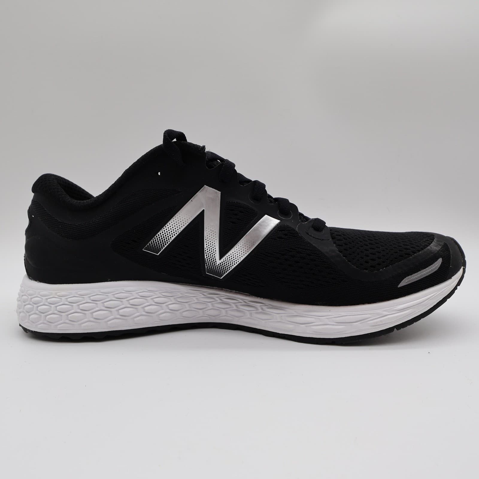 New Balance Fresh Foam Zante V2 Mens 10.5 Black Mesh Running Shoes MZANTBS2 - Thumbnail 11