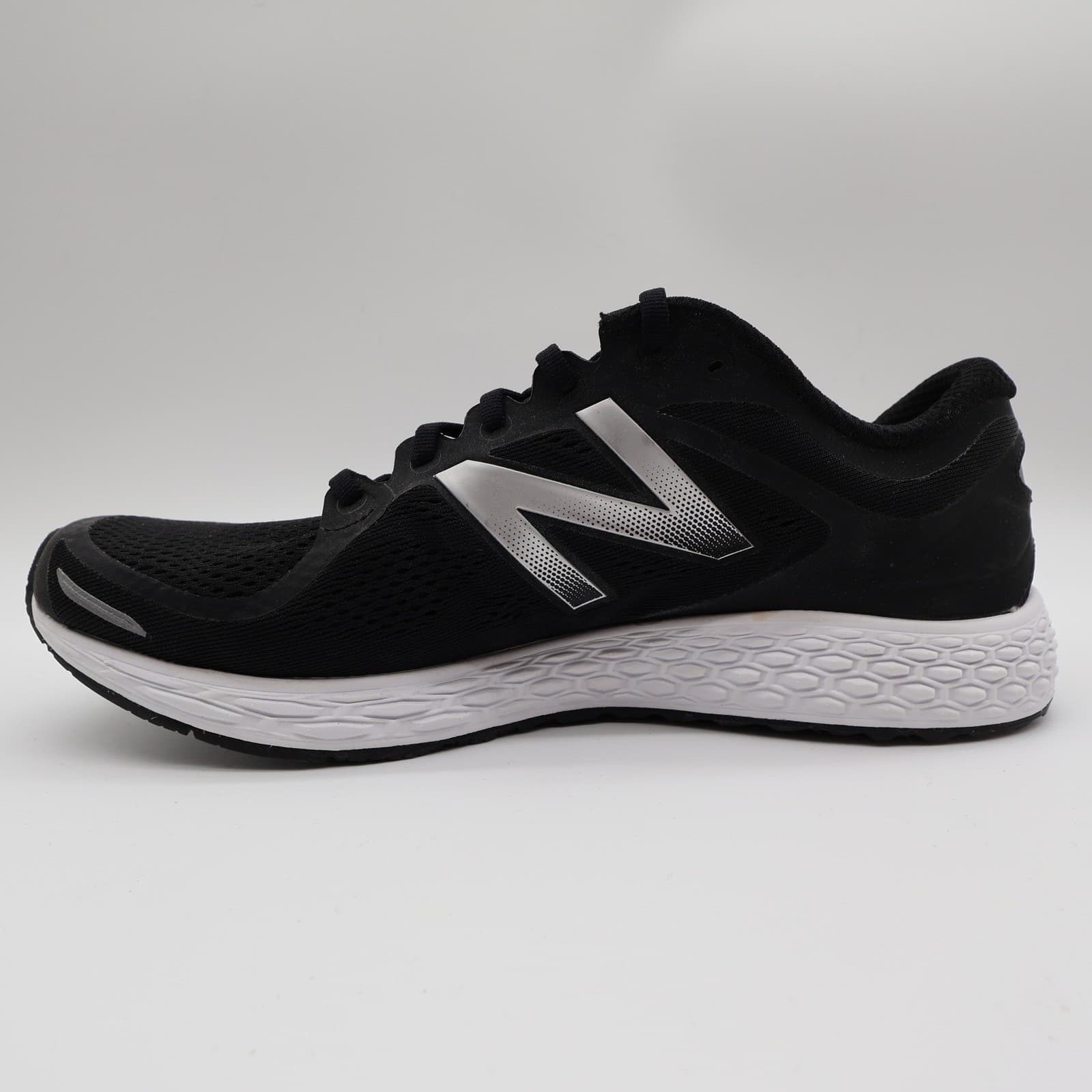 New Balance Fresh Foam Zante V2 Mens 10.5 Black Mesh Running Shoes MZANTBS2 - Thumbnail 10