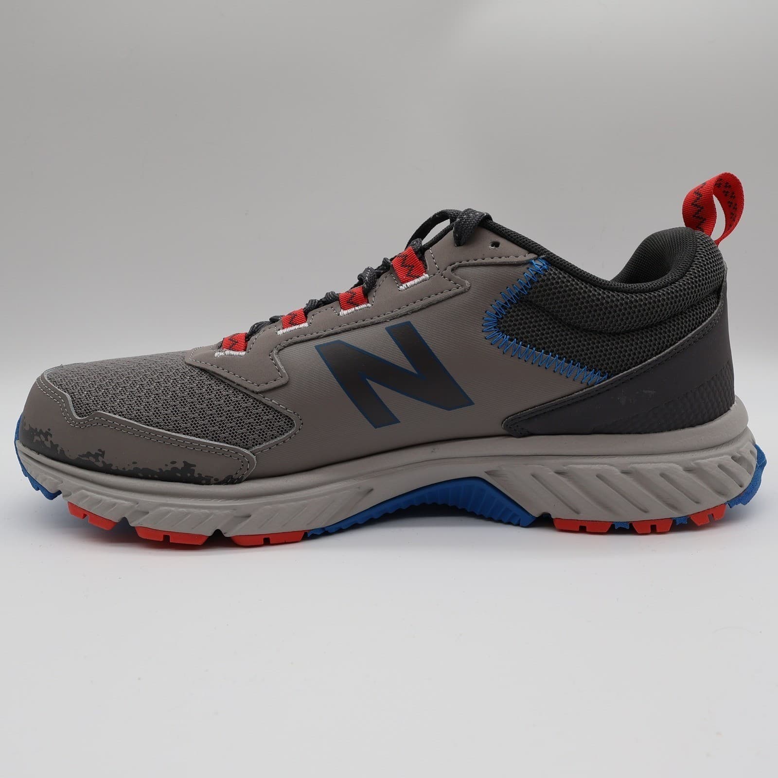 New Balance 510v5 Trail Running Shoes Mens 12 Grey Synthetic MT510LG5 Athletic - Thumbnail 12