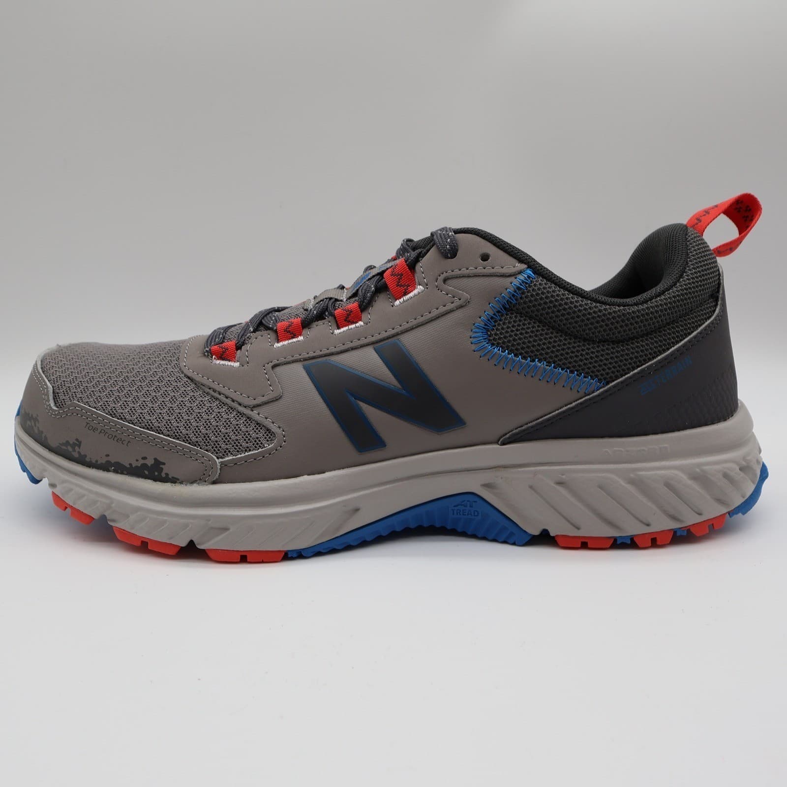 New Balance 510v5 Trail Running Shoes Mens 12 Grey Synthetic MT510LG5 Athletic - Thumbnail 10