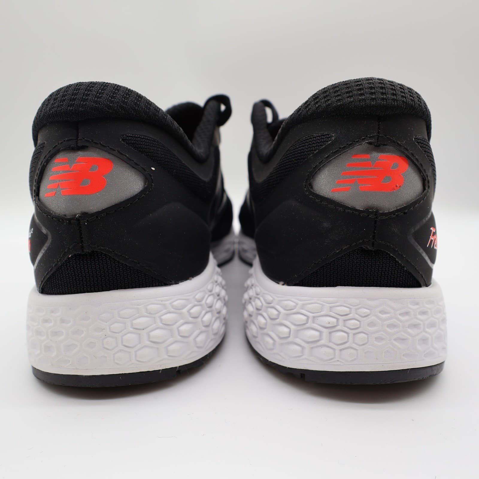New Balance Fresh Foam Zante V2 Mens 10.5 Black Mesh Running Shoes MZANTBS2 - Thumbnail 4
