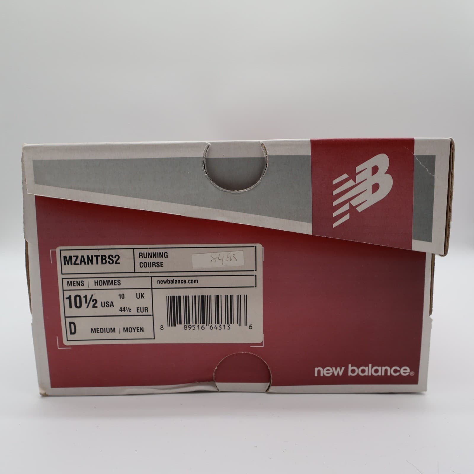 New Balance Fresh Foam Zante V2 Mens 10.5 Black Mesh Running Shoes MZANTBS2 - Thumbnail 7
