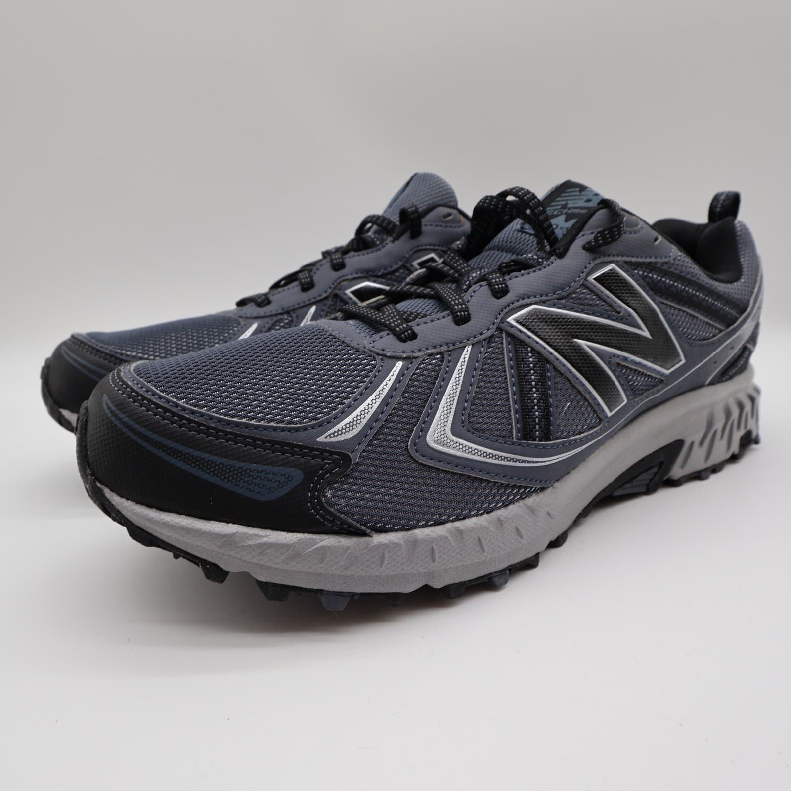 New Balance 410v5 Trail Running Shoes Mens 13 Gray Synthetic MT410LT5 Terrain - Thumbnail 2