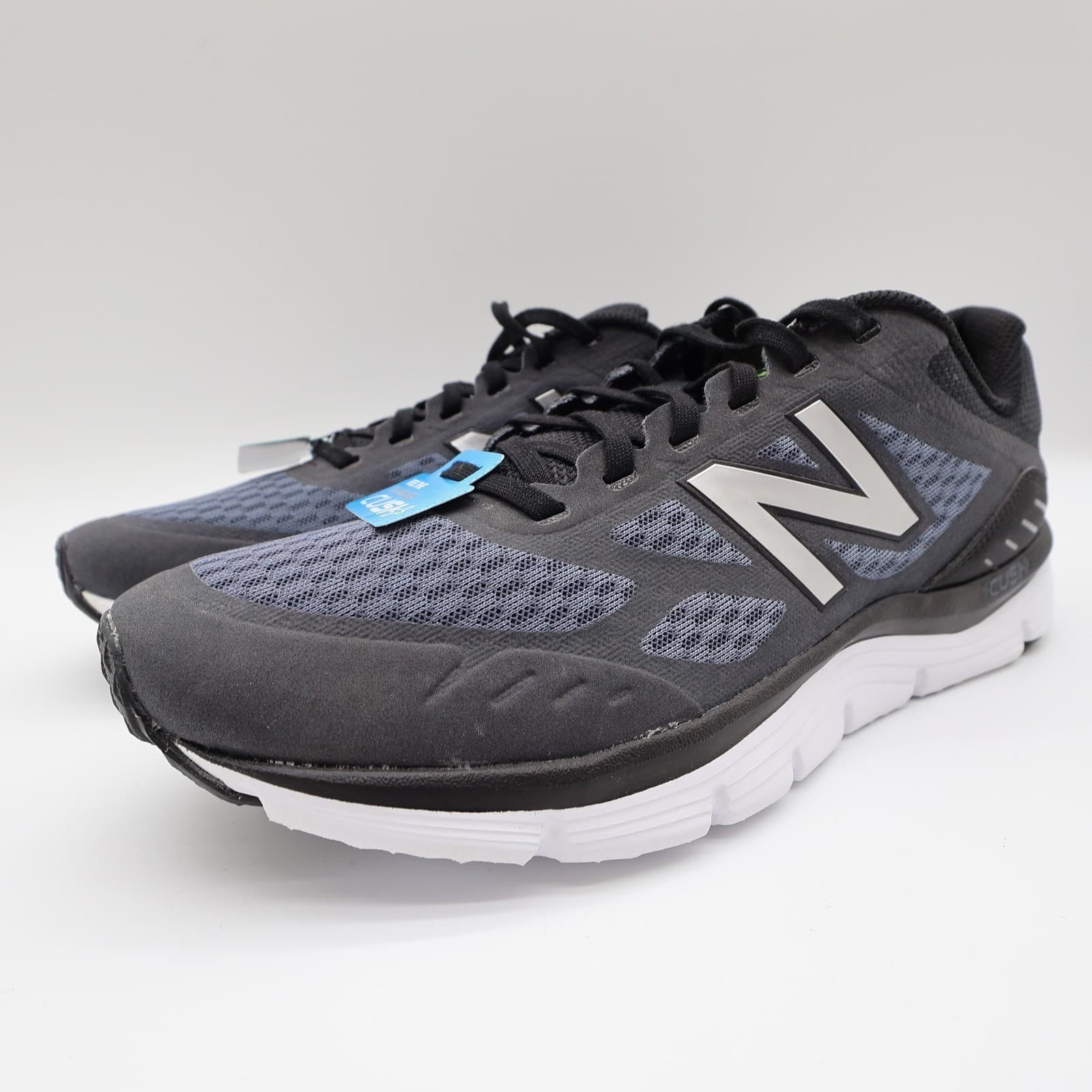 New Balance 775 v3 Running Shoes Mens 9 Black Grey Mesh M775LT3 Cush+ Athletic - Thumbnail 2