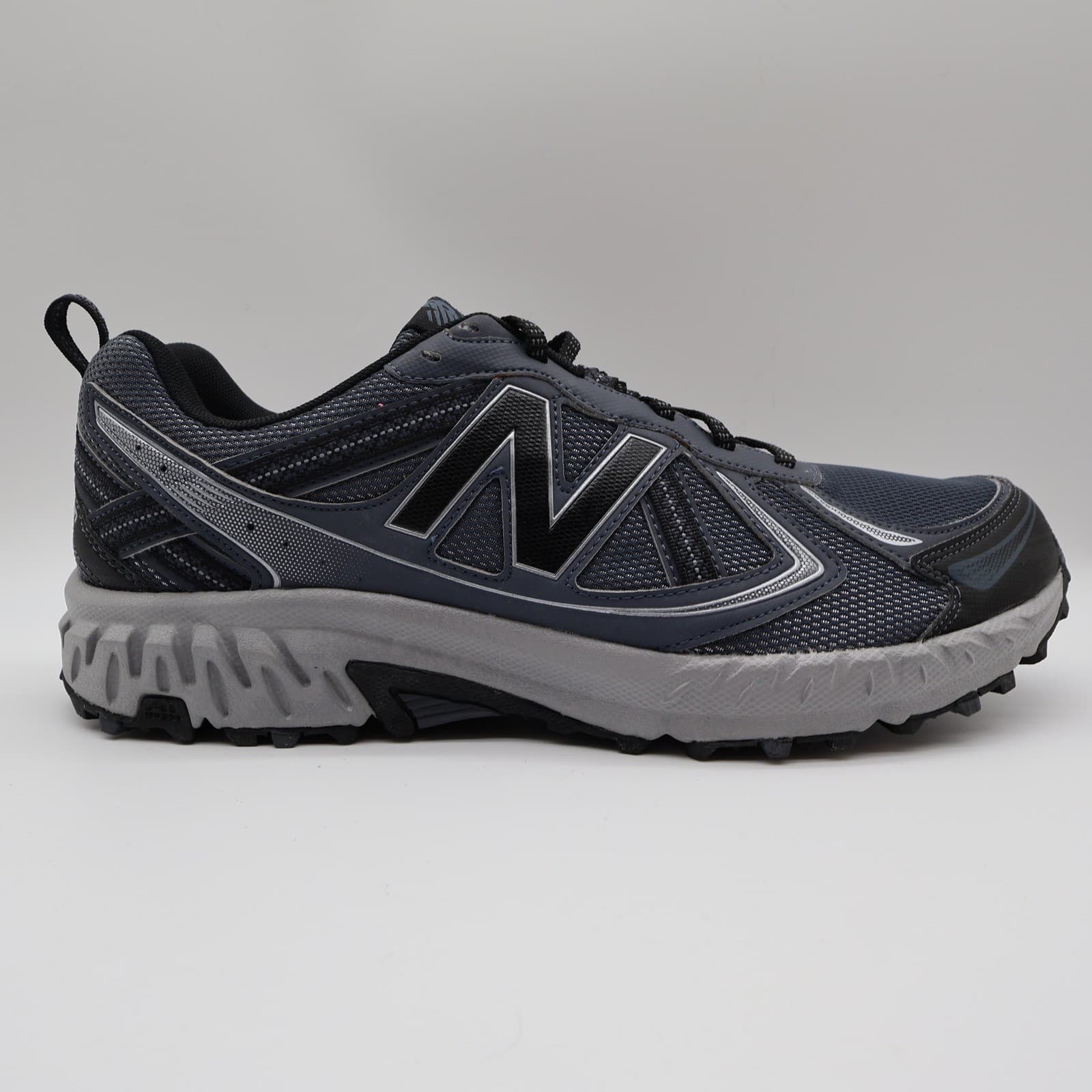New Balance 410v5 Trail Running Shoes Mens 13 Gray Synthetic MT410LT5 Terrain - Thumbnail 12