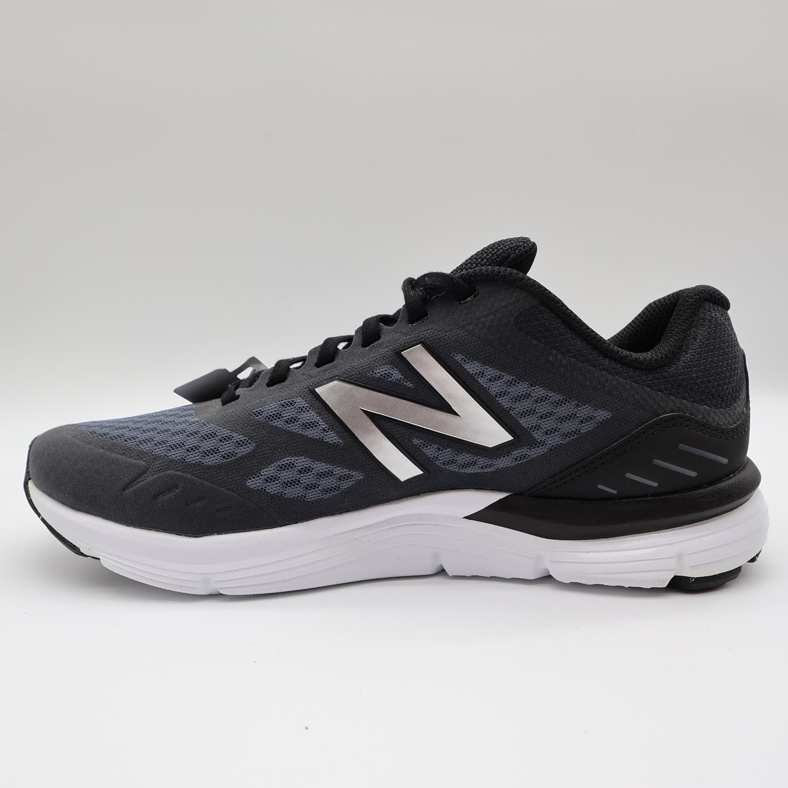 New Balance 775 v3 Running Shoes Mens 9 Black Grey Mesh M775LT3 Cush+ Athletic - Thumbnail 12