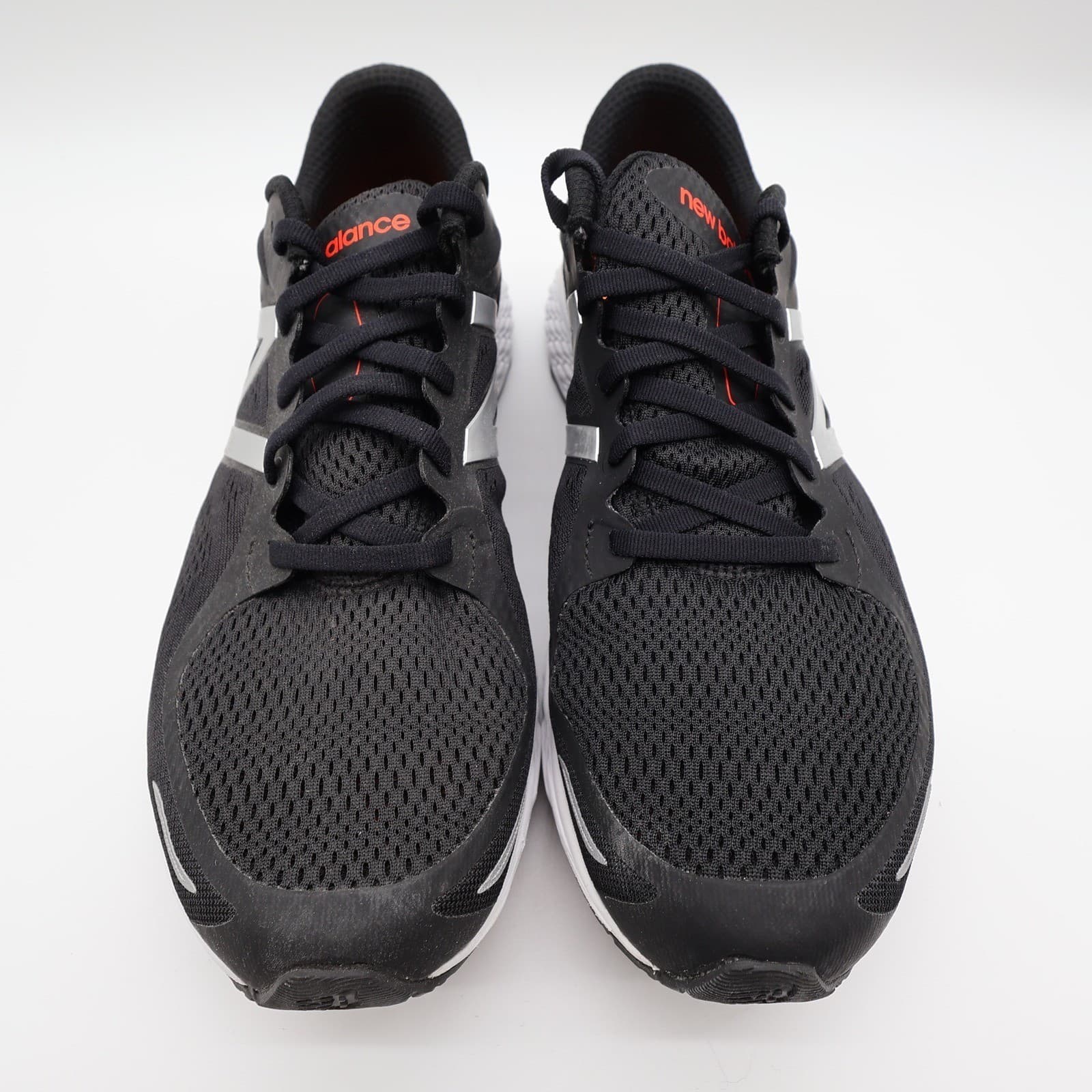 New Balance Fresh Foam Zante V2 Mens 10.5 Black Mesh Running Shoes MZANTBS2 - Thumbnail 3