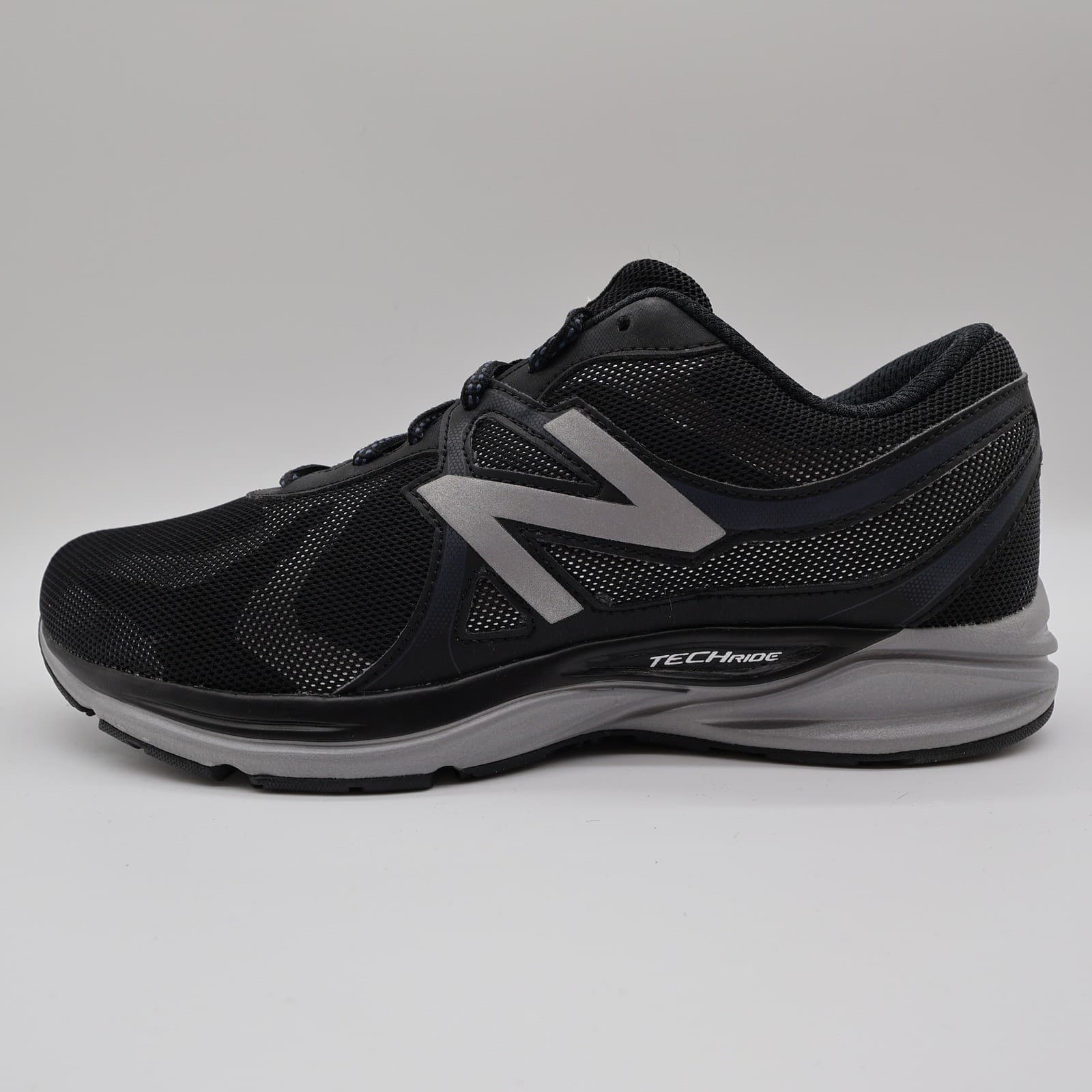 New Balance 580v5 Running Shoes Mens 9 Black Synthetic TechRide M580LB5 Sneaker - Thumbnail 10