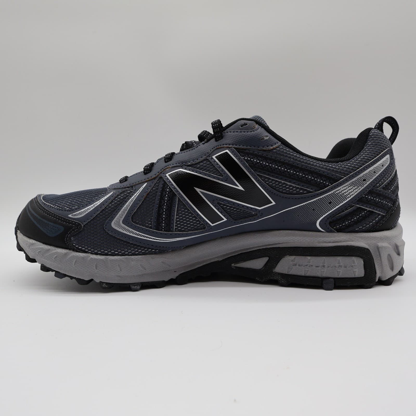 New Balance 410v5 Trail Running Shoes Mens 13 Gray Synthetic MT410LT5 Terrain - Thumbnail 11