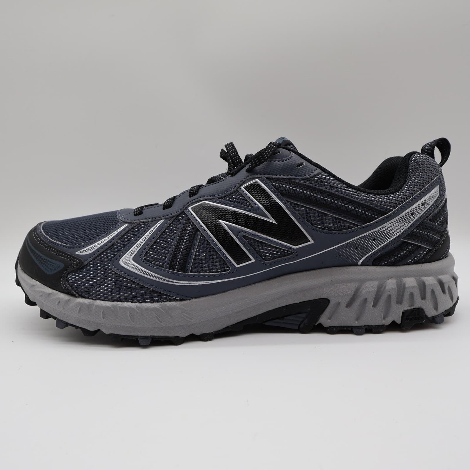 New Balance 410v5 Trail Running Shoes Mens 13 Gray Synthetic MT410LT5 Terrain - Thumbnail 10