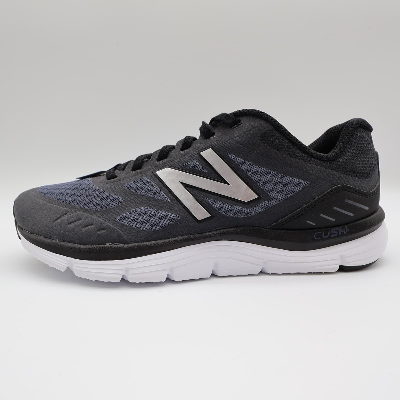 New Balance 775 v3 Running Shoes Mens 9 Black Grey Mesh M775LT3 Cush+ Athletic - Thumbnail 9