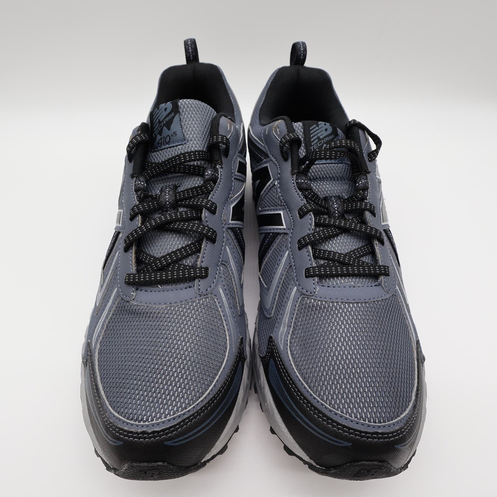 New Balance 410v5 Trail Running Shoes Mens 13 Gray Synthetic MT410LT5 Terrain - Thumbnail 3