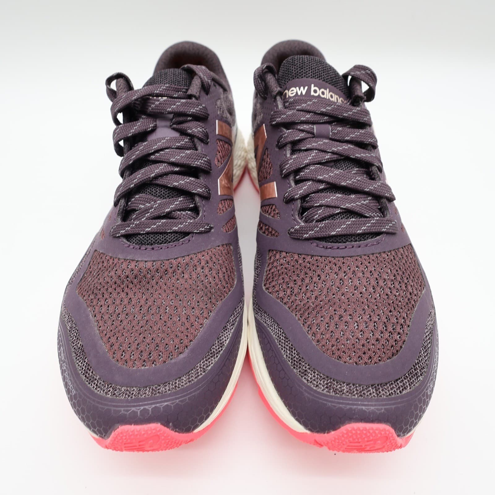 New Balance Fresh Foam Gobi Trail Running Shoes Womens 9.5 Purple Rose Gold Mesh - Thumbnail 4