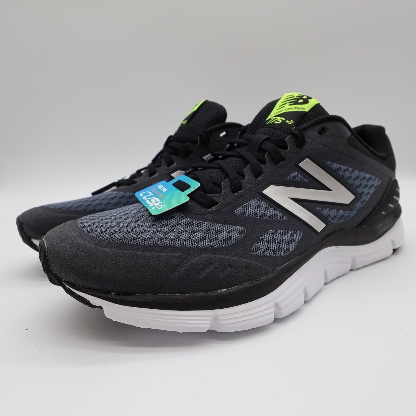 New Balance 775 v3 Running Shoes Mens 8.5 Black Synthetic Cush+ M775LT3 Athletic - Thumbnail 2