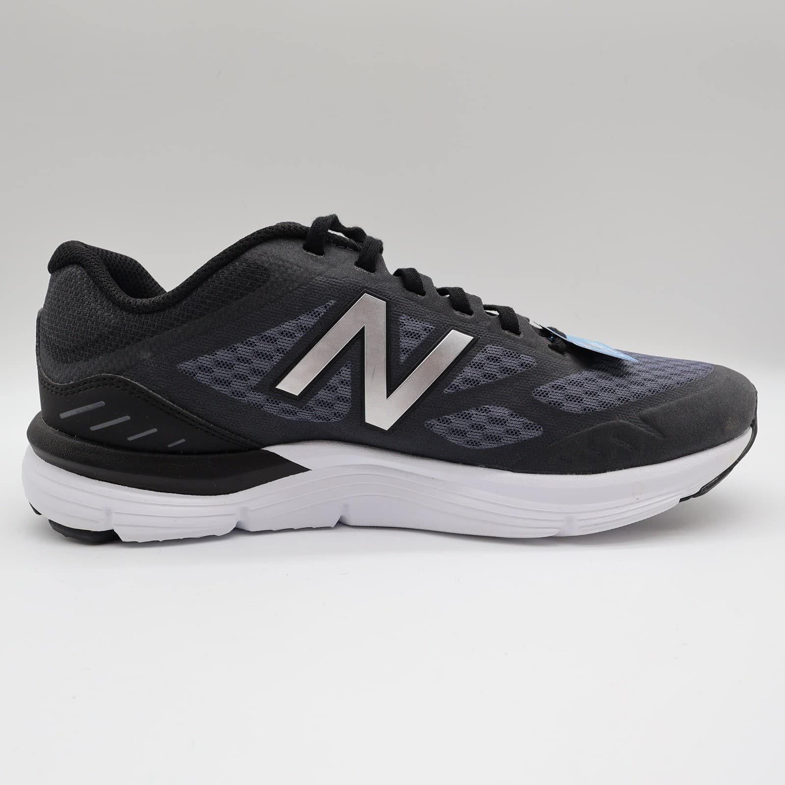New Balance 775 v3 Running Shoes Mens 9 Black Grey Mesh M775LT3 Cush+ Athletic - Thumbnail 10