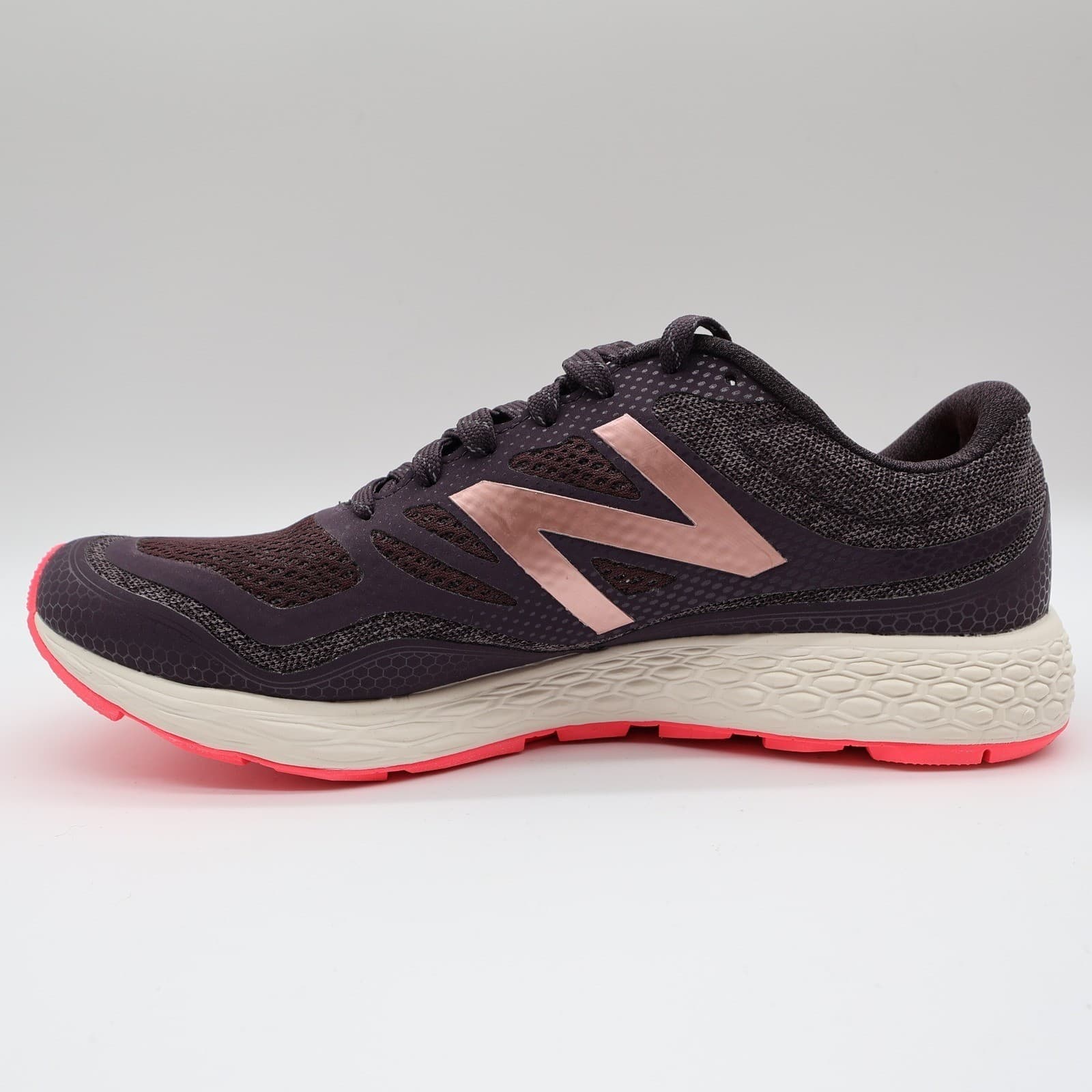 New Balance Fresh Foam Gobi Trail Running Shoes Womens 9.5 Purple Rose Gold Mesh - Thumbnail 9