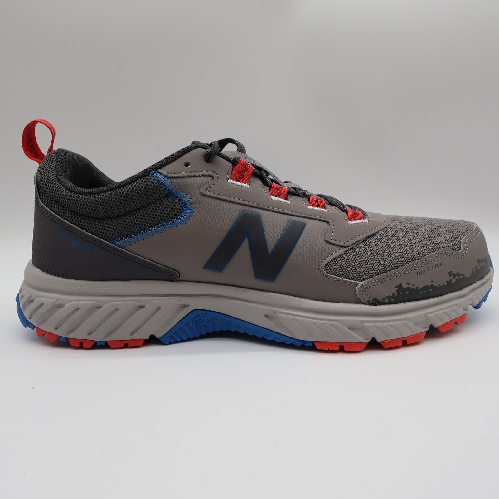 New Balance 510v5 Trail Running Shoes Mens 12 Grey Synthetic MT510LG5 Athletic - Thumbnail 11