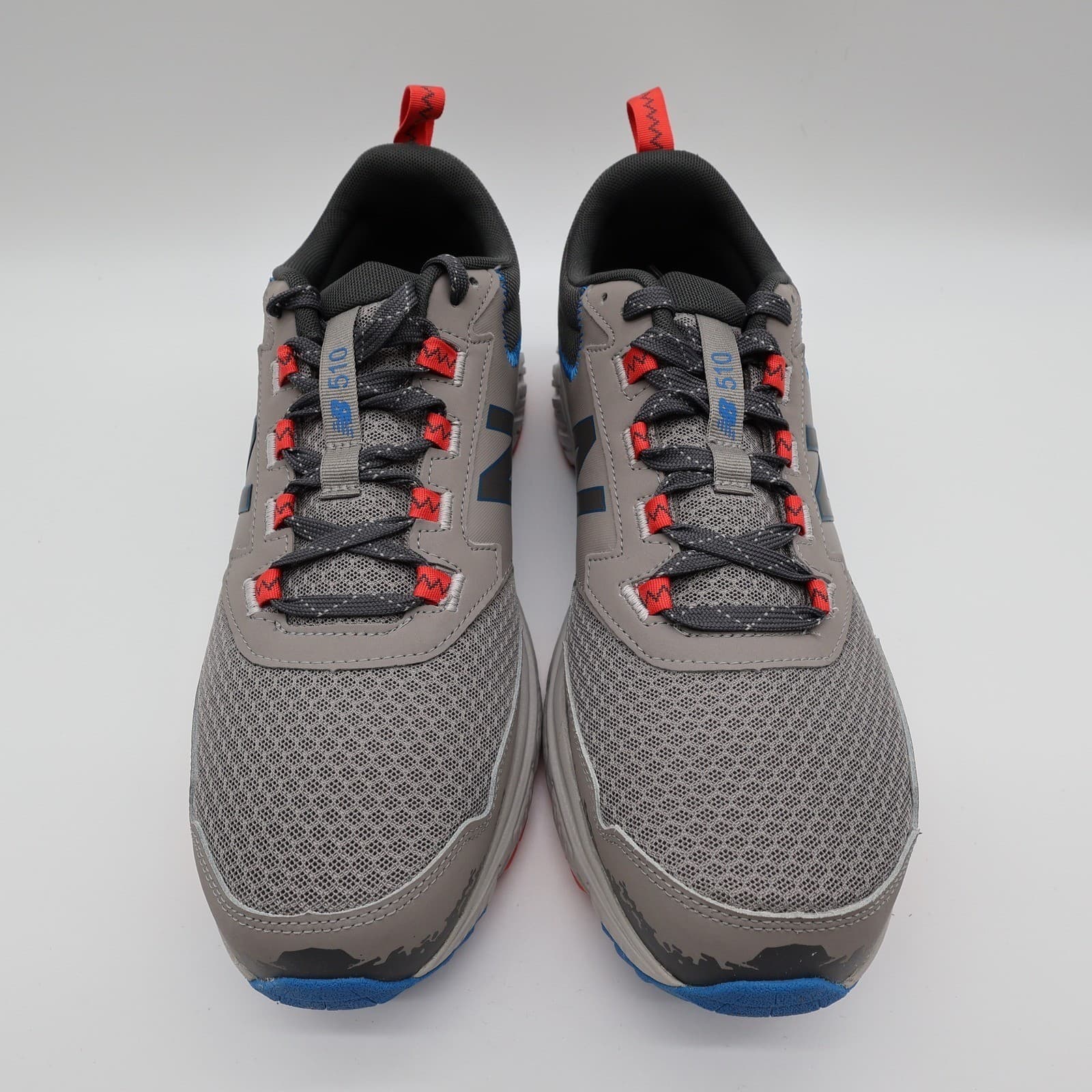 New Balance 510v5 Trail Running Shoes Mens 12 Grey Synthetic MT510LG5 Athletic - Thumbnail 3