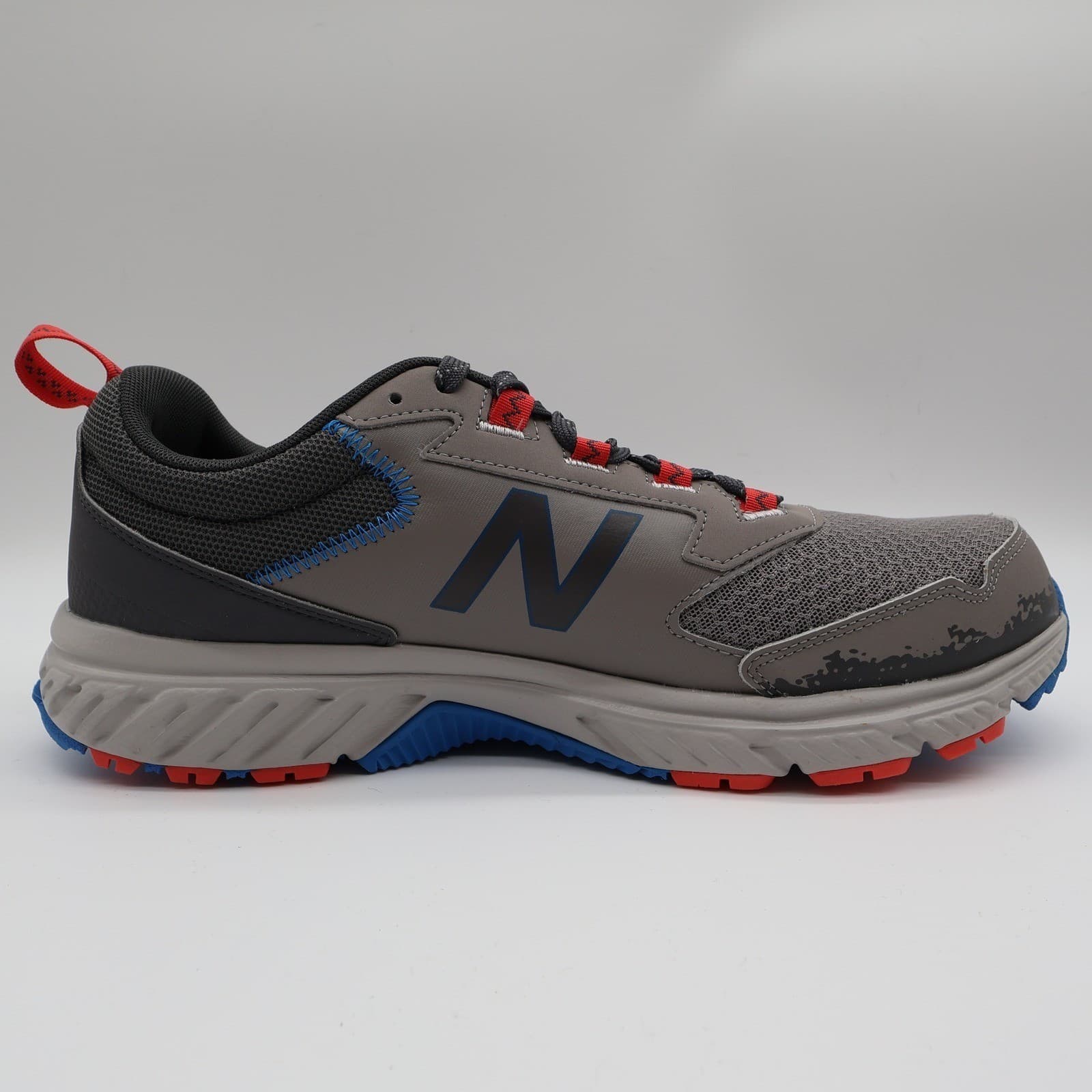 New Balance 510v5 Trail Running Shoes Mens 12 Grey Synthetic MT510LG5 Athletic - Thumbnail 9