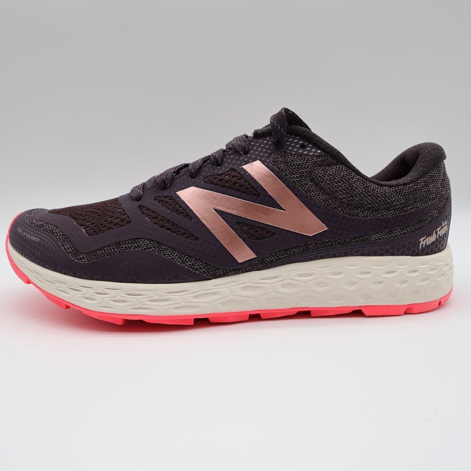 New Balance Fresh Foam Gobi Trail Running Shoes Womens 9.5 Purple Rose Gold Mesh - Thumbnail 2