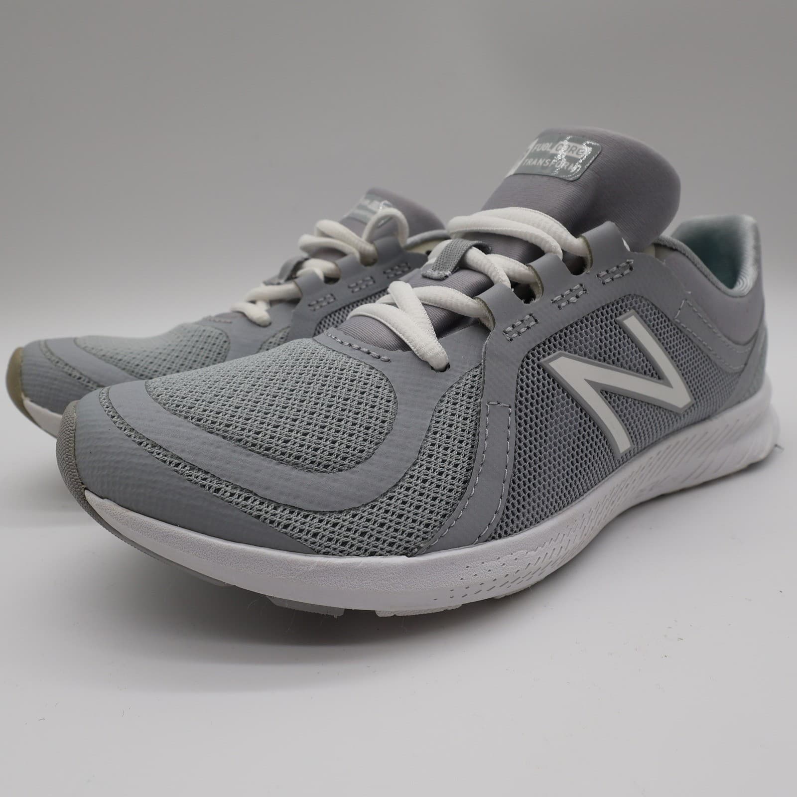 New Balance FuelCore Transform Training Shoes Womens 7 Grey WX77SW2 REVlite Gym - Thumbnail 2
