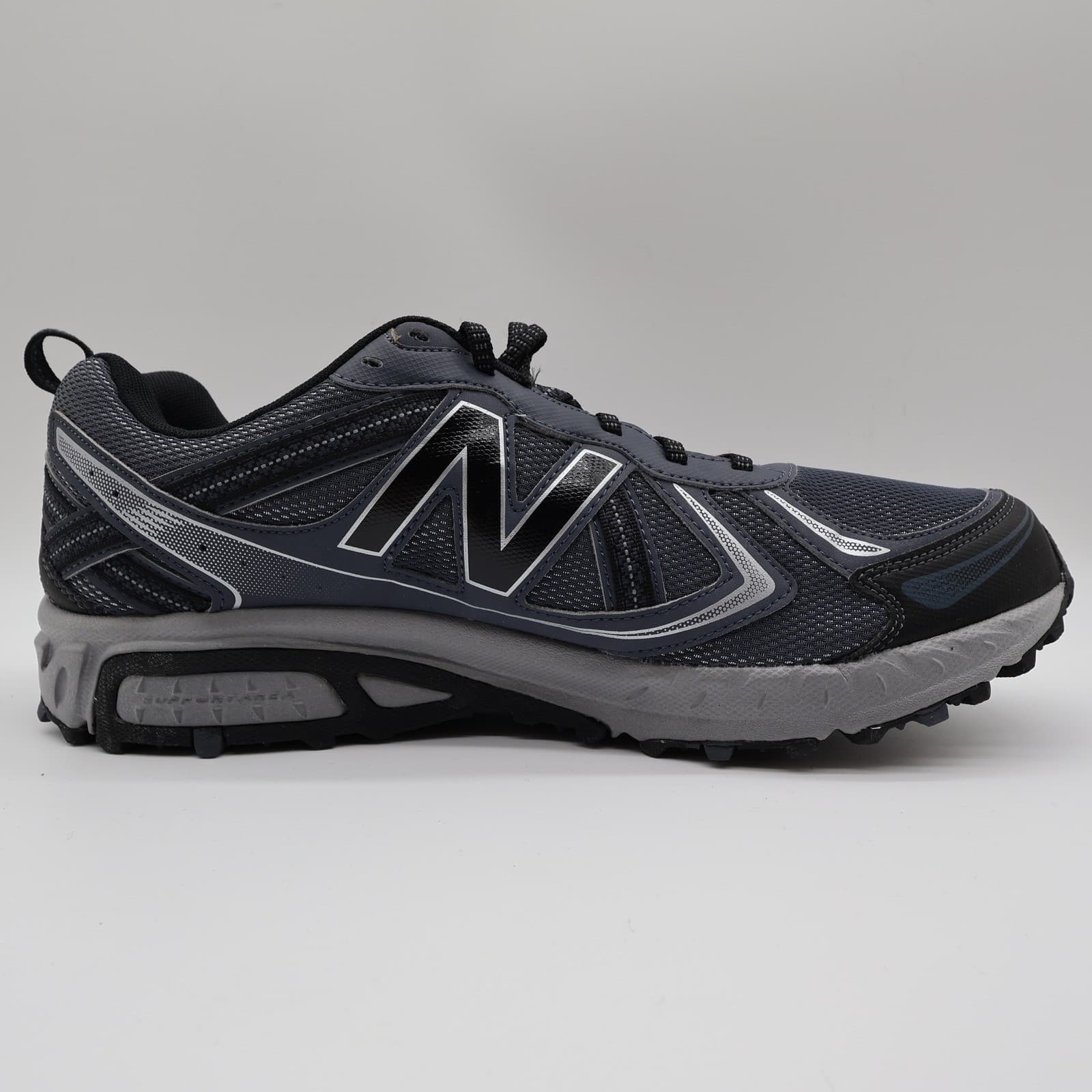 New Balance 410v5 Trail Running Shoes Mens 13 Gray Synthetic MT410LT5 Terrain - Thumbnail 9