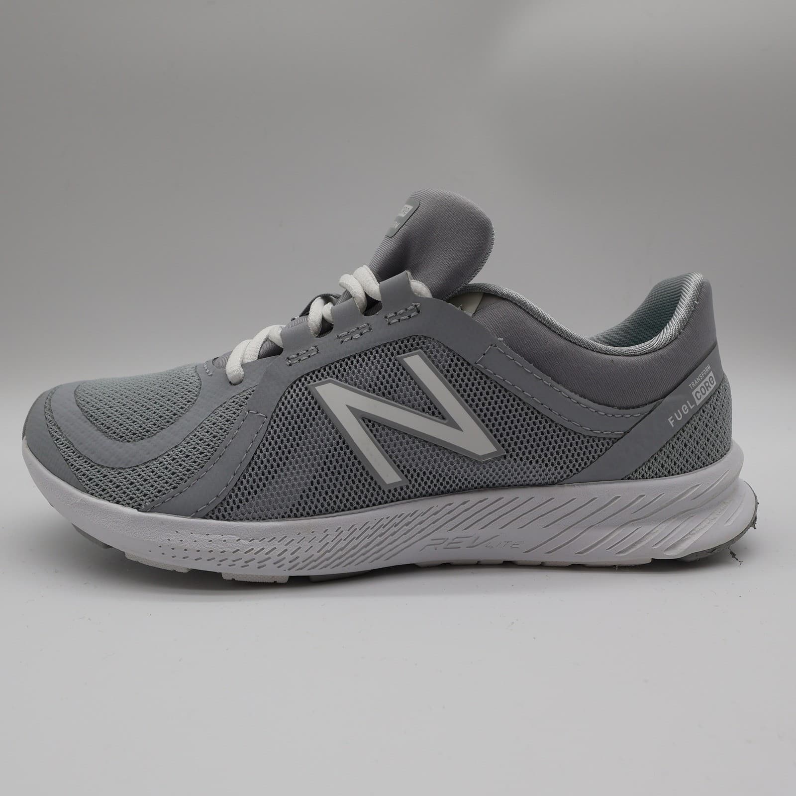 New Balance FuelCore Transform Training Shoes Womens 7 Grey WX77SW2 REVlite Gym - Thumbnail 10