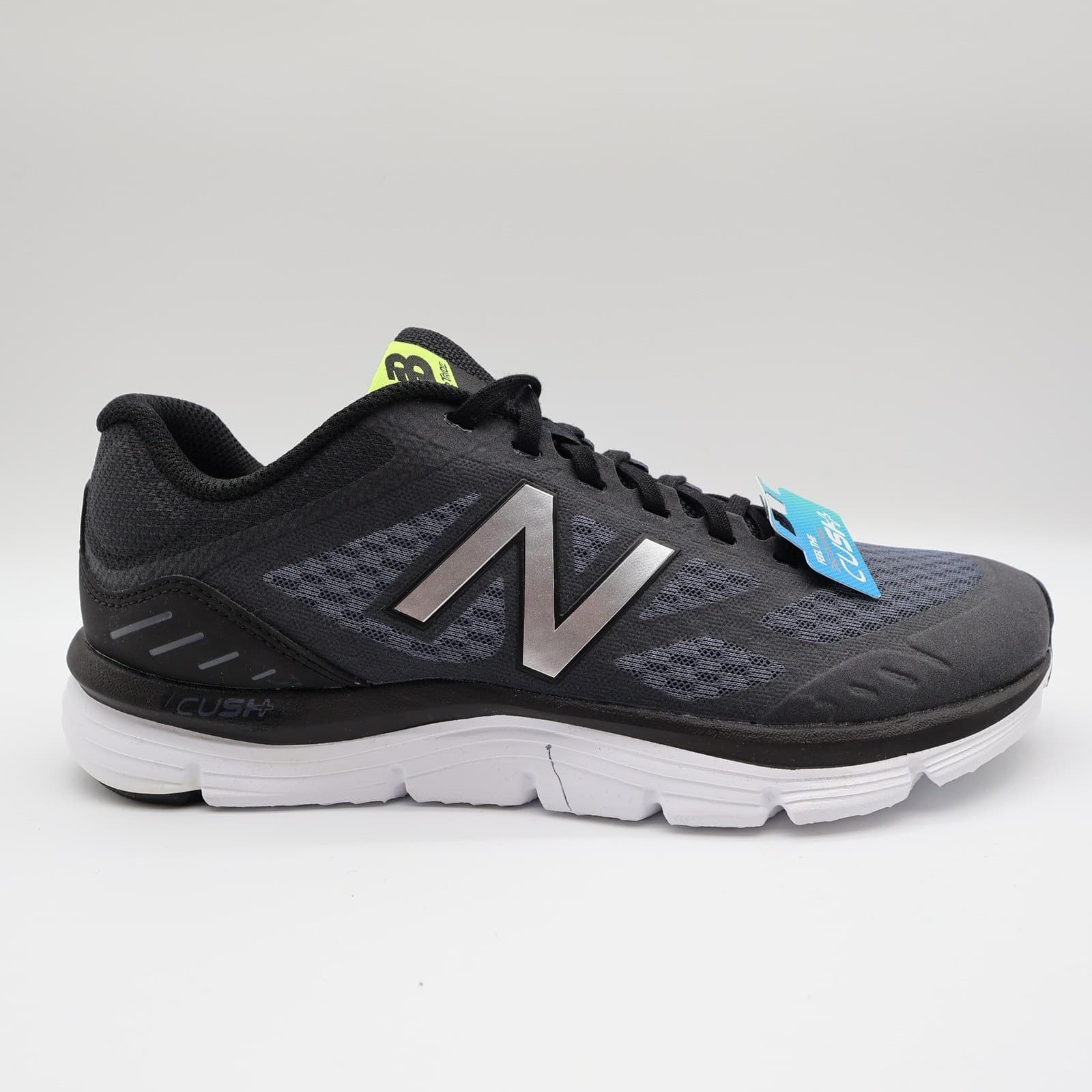 New Balance 775 v3 Running Shoes Mens 9 Black Grey Mesh M775LT3 Cush+ Athletic - Thumbnail 11